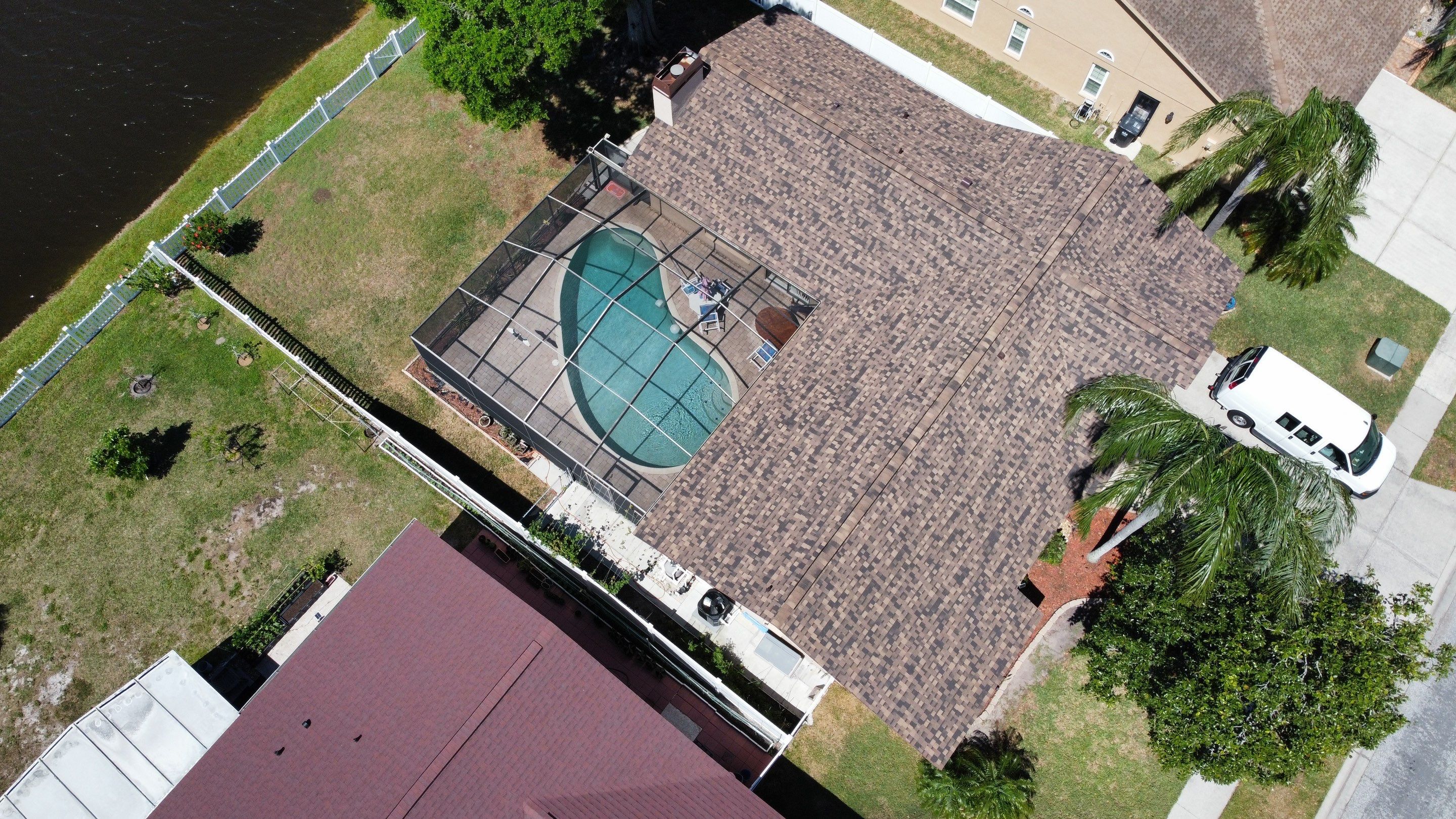 Roof Replacement in Riverview FL. by Steadfast Roofing 