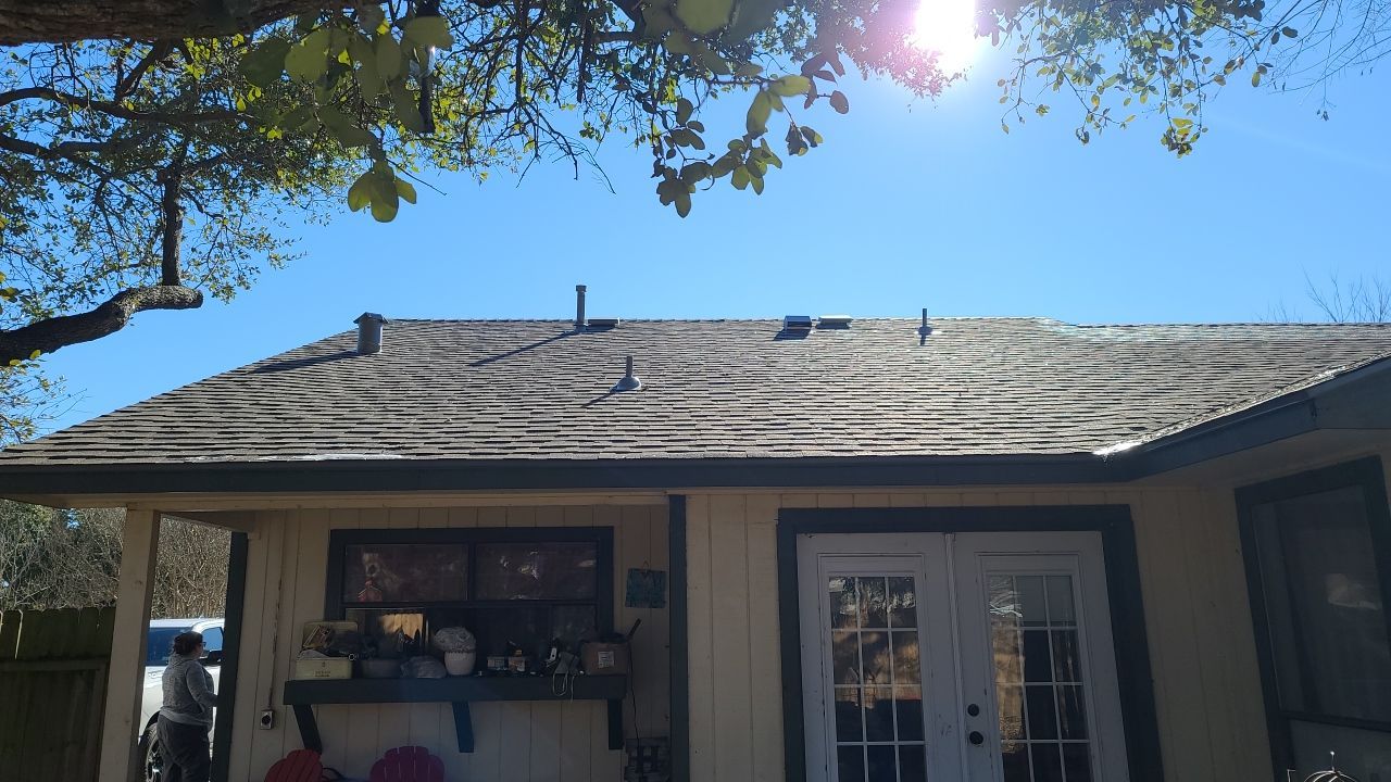 Leander Residential Roof Replacement, OSB Decking Repair And Interior Restoration by Caliber Restoration LLC