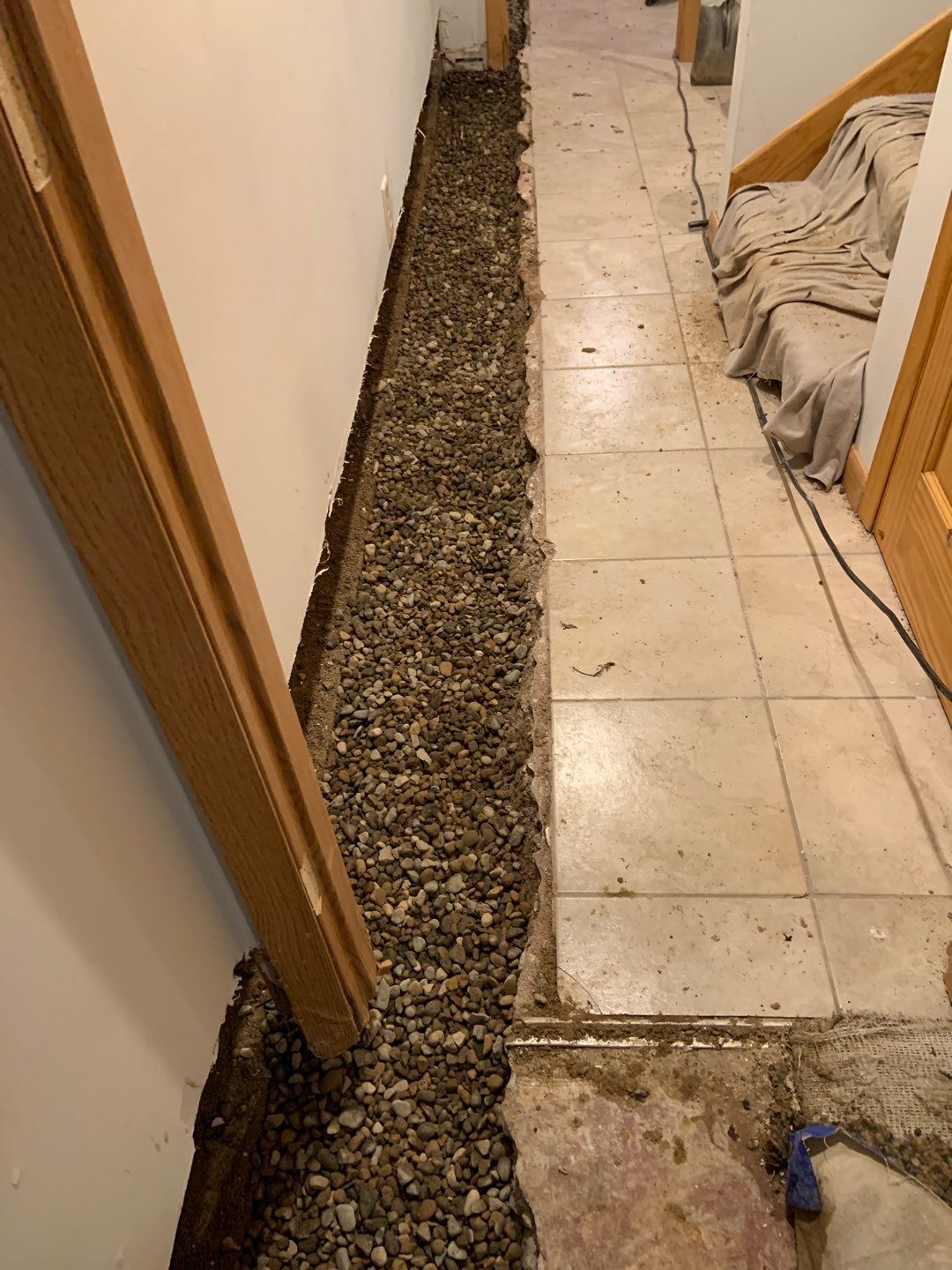 Stillwater Remodel by Waterproofing Northeast