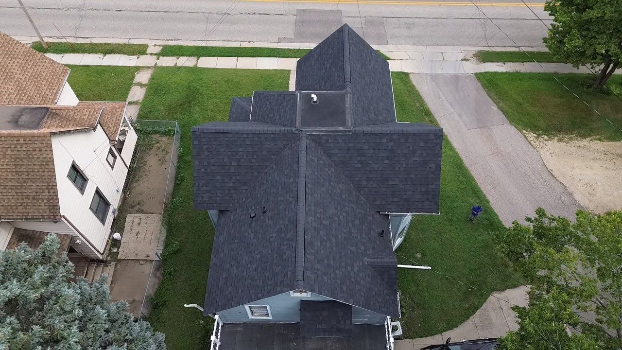 M.P.: Roof and siding by AFC Exteriors