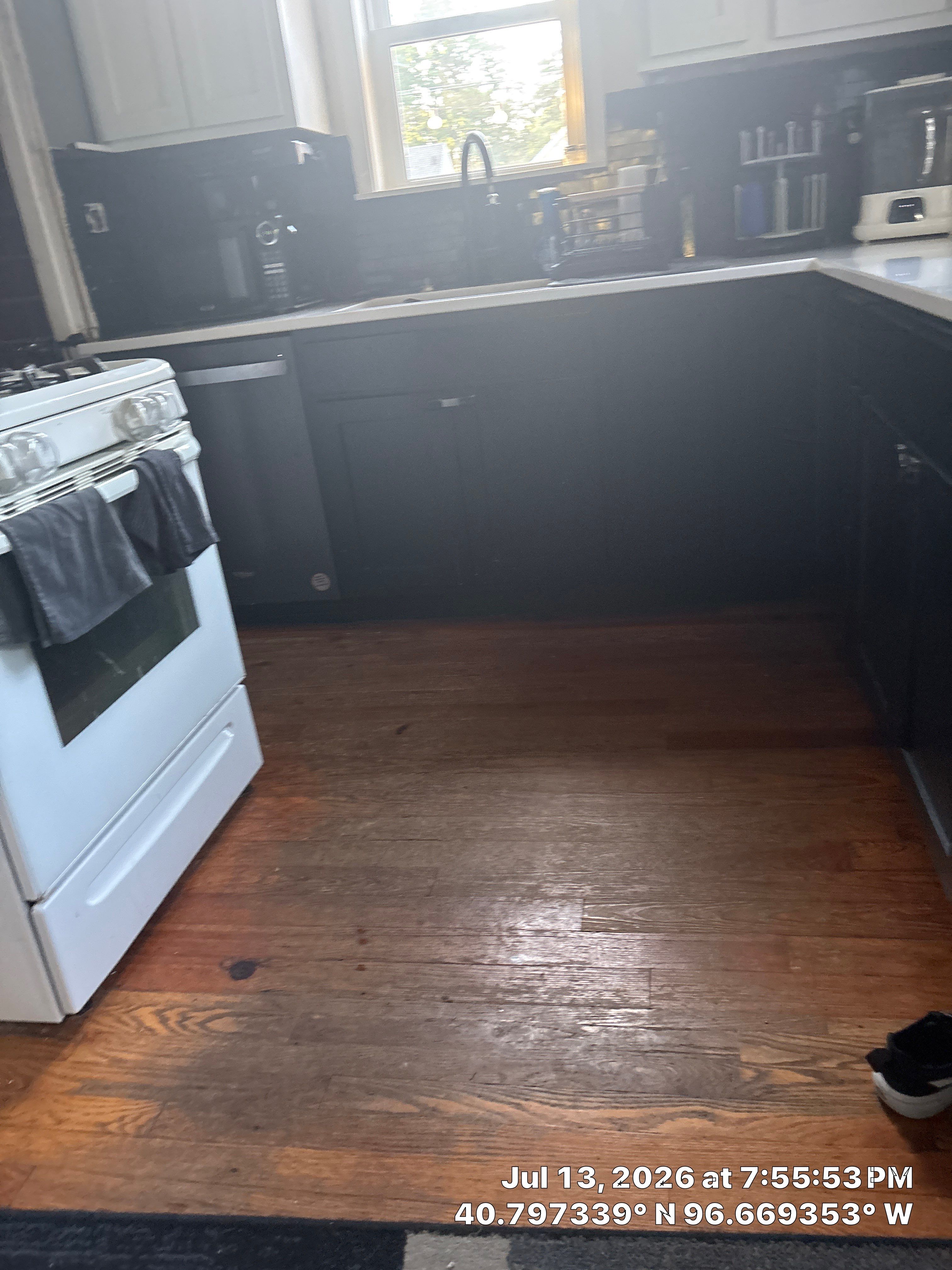 Lincoln Kitchen Remodel Featuring Two-Tone Cabinetry and Quartz Countertops by CompanyCam Sales Demo