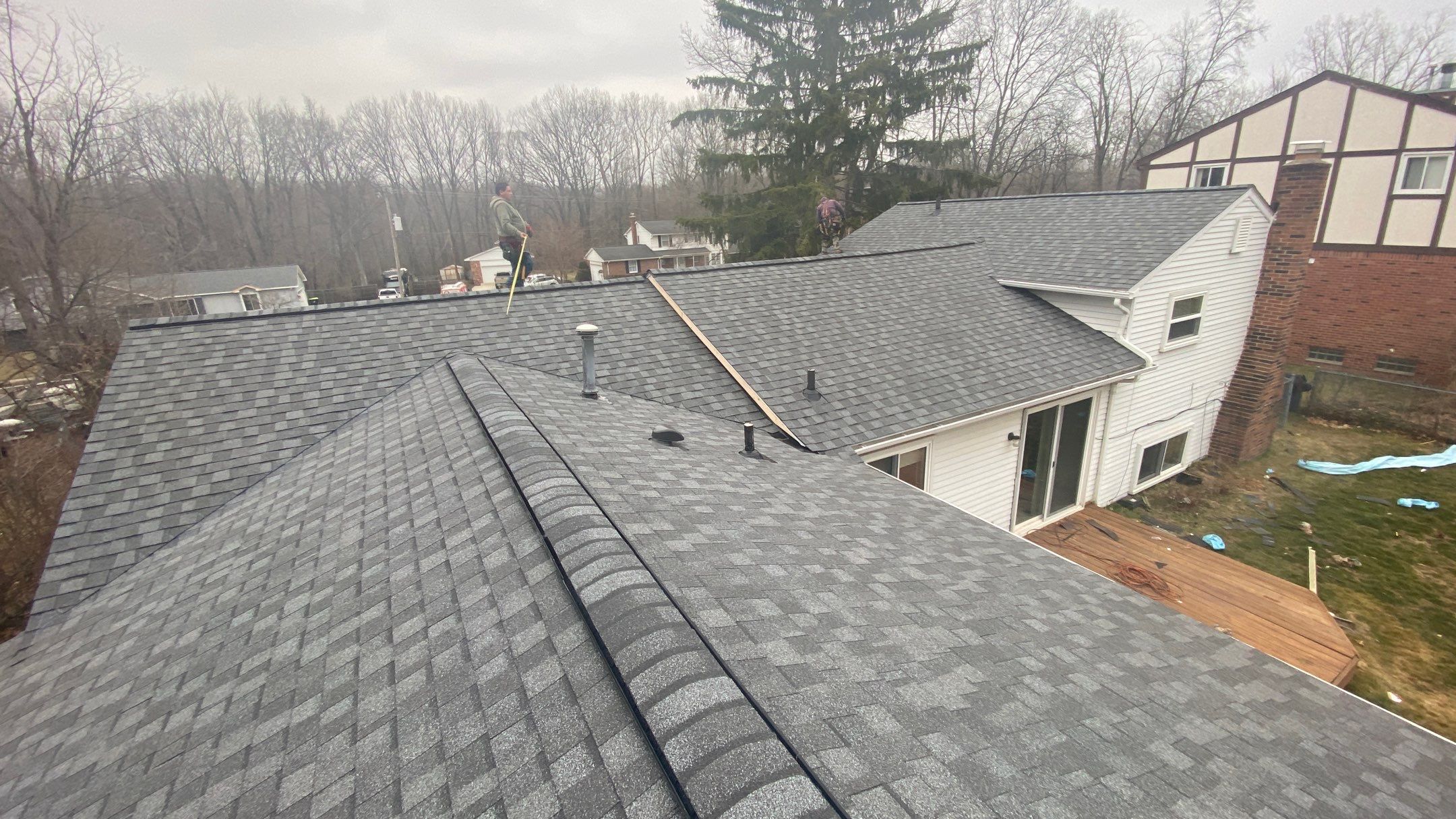 Roof Replacement using CertainTeed Landmark by 180 Contractors