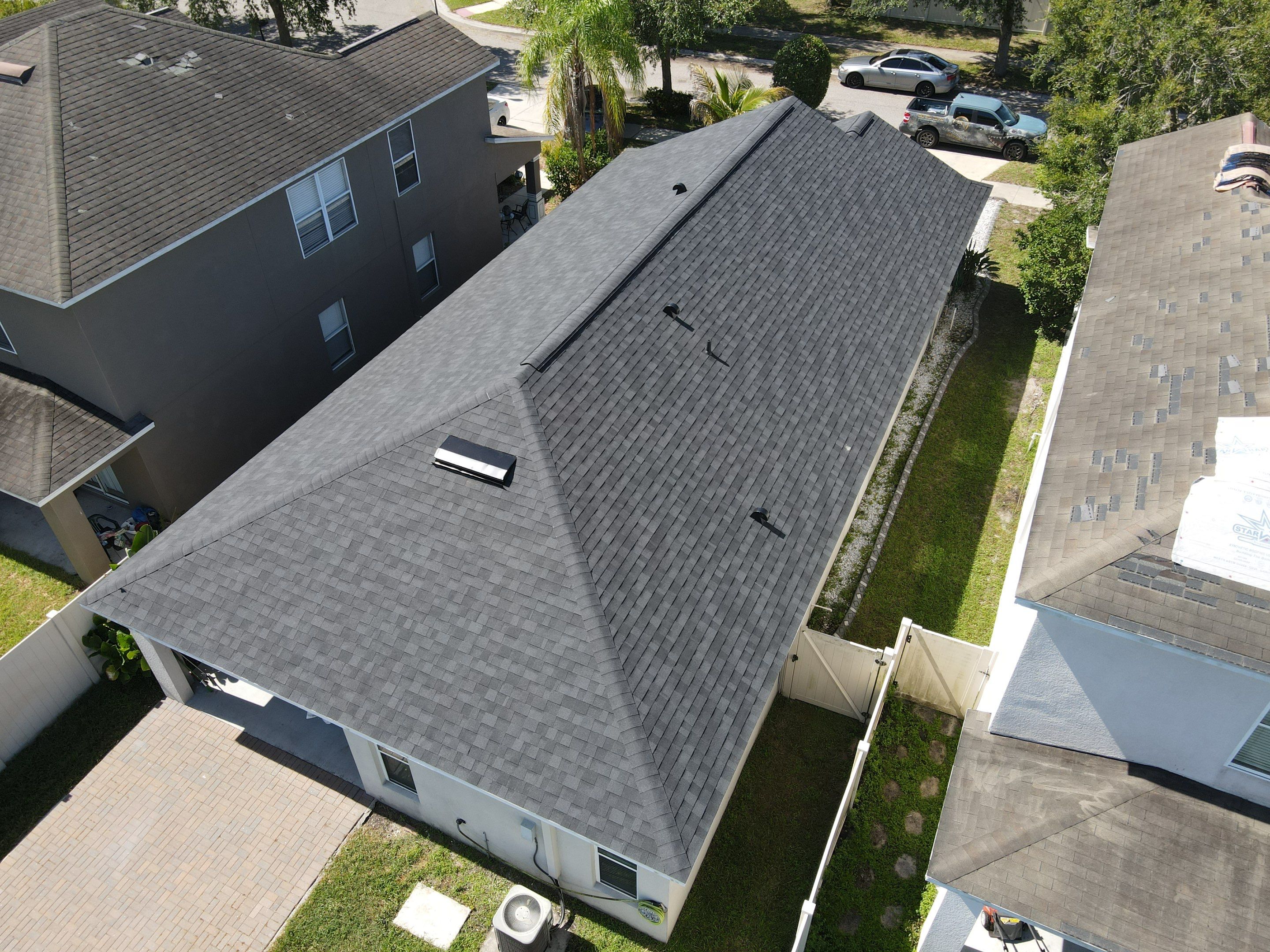 Roof Replacement in Ruskin, FL. by Steadfast Roofing