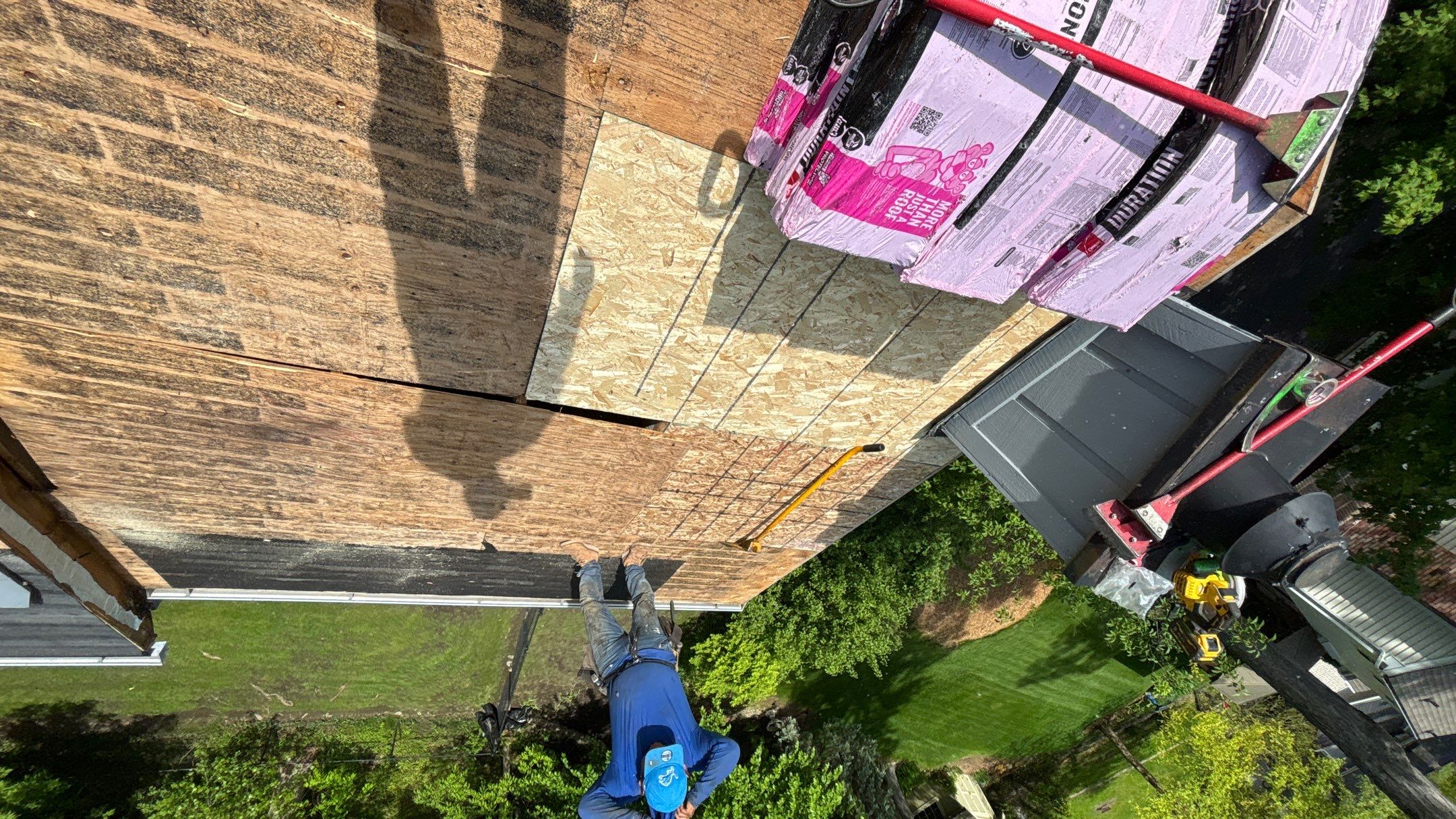 Roof Replacement using Owens Corning Tru Definitions by 180 Contractors