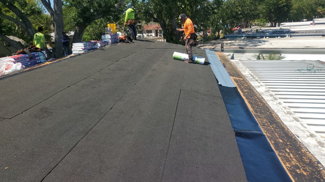 Project in Seminole 33772 by Mitchell Roofing Company LLC 