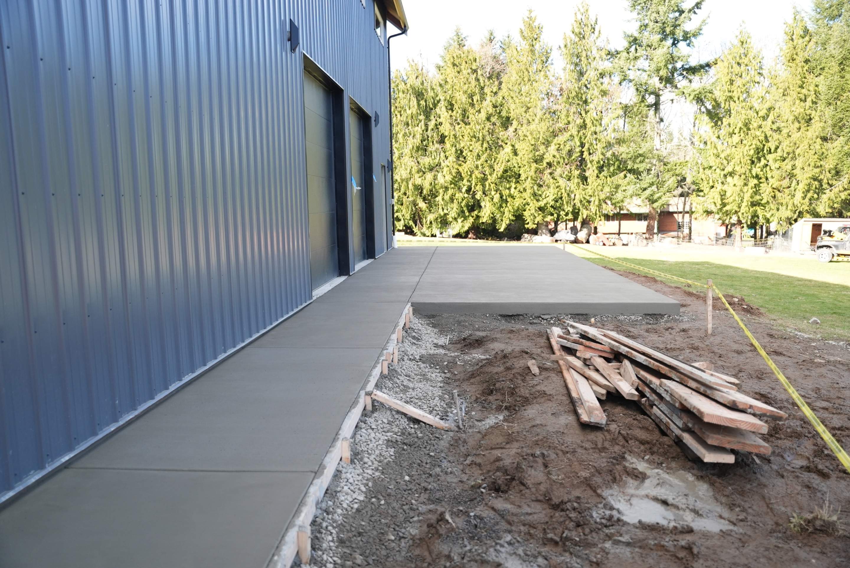 Concrete Walkway Surround and Front Patio | Snohomish  by Jireh Asphalt & Concrete Inc 