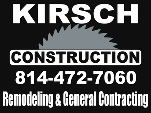 Logo for Kirsch Construction Company