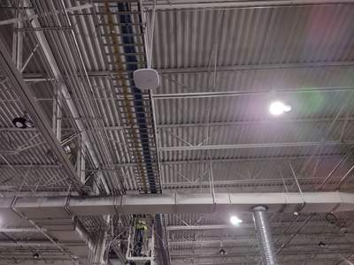 Structured cabling installation by CimaSolutions