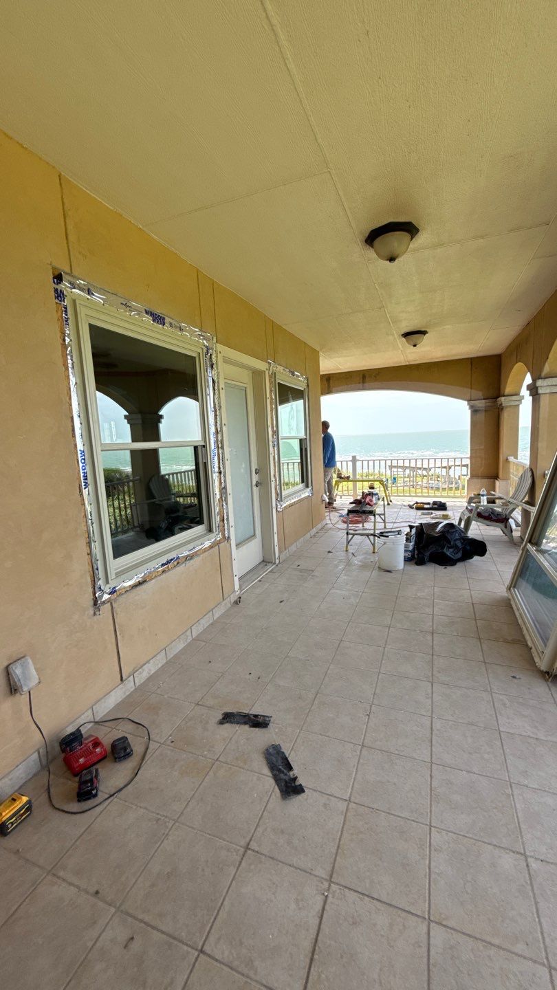 Beauty by the Bay by Bayfront Roofing and Construction
