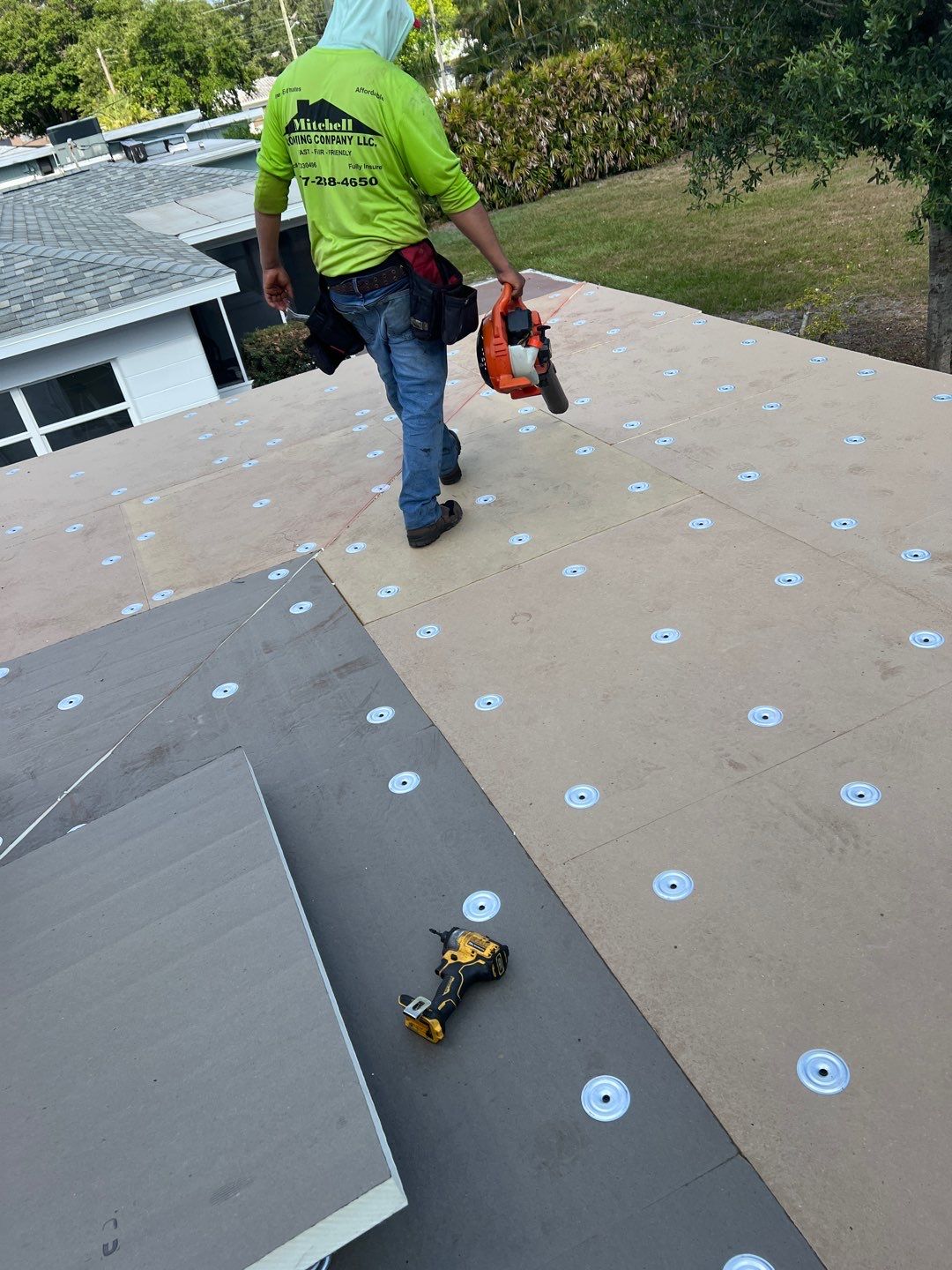 Project in Gulfport 33707 by Mitchell Roofing Company LLC