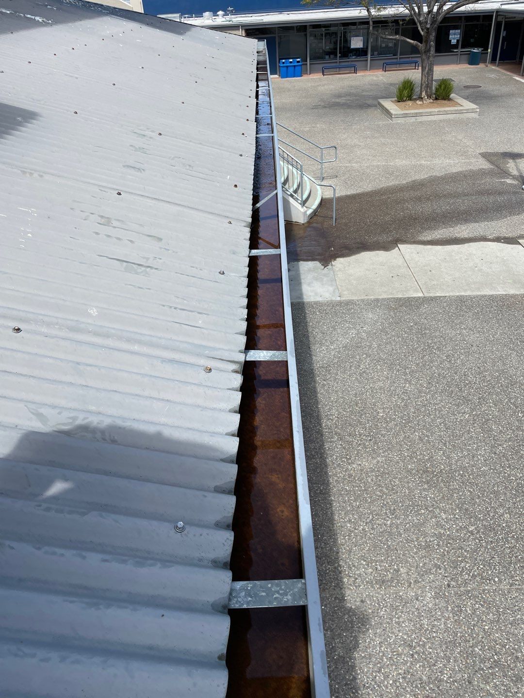 Commercial Gutter Cleaning-Los Altos by All One Solar Shine