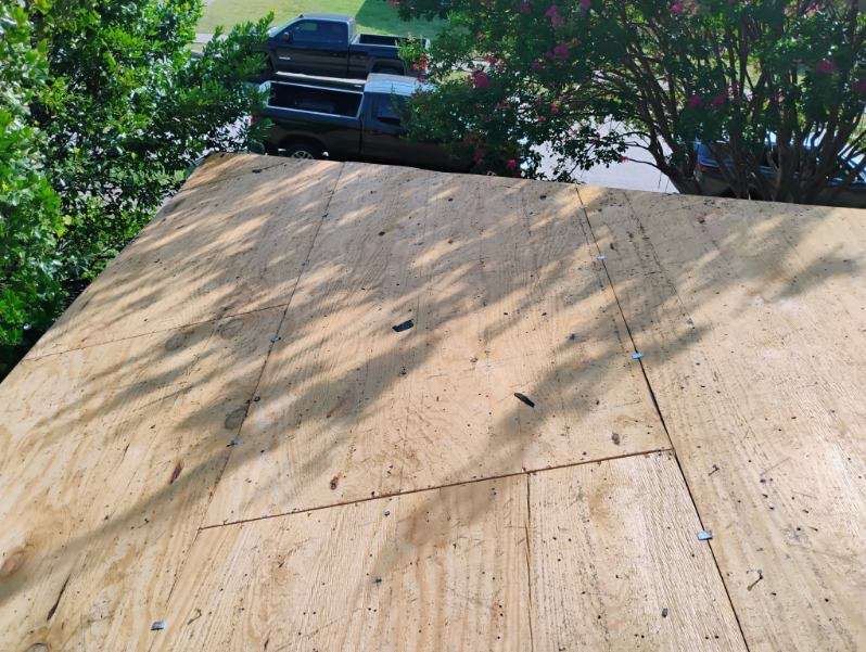 Project in Garland by Rhino Roofing and General Contracting, LLC