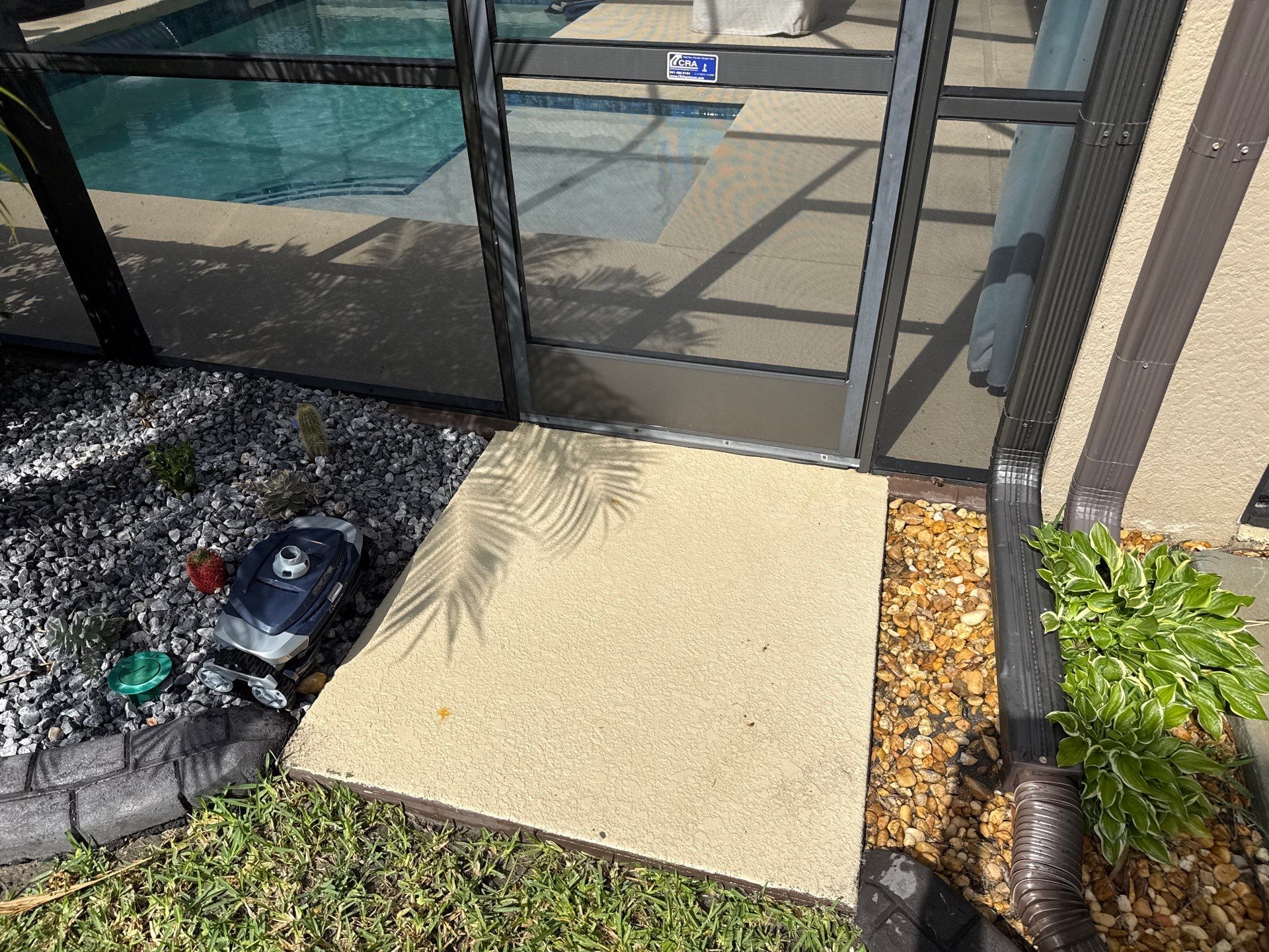 Roof Soft Wash, Pool Deck & Screen Enclosure Cleaning – Trevesta Community, Palmetto, FL by Sunshine AquaWash