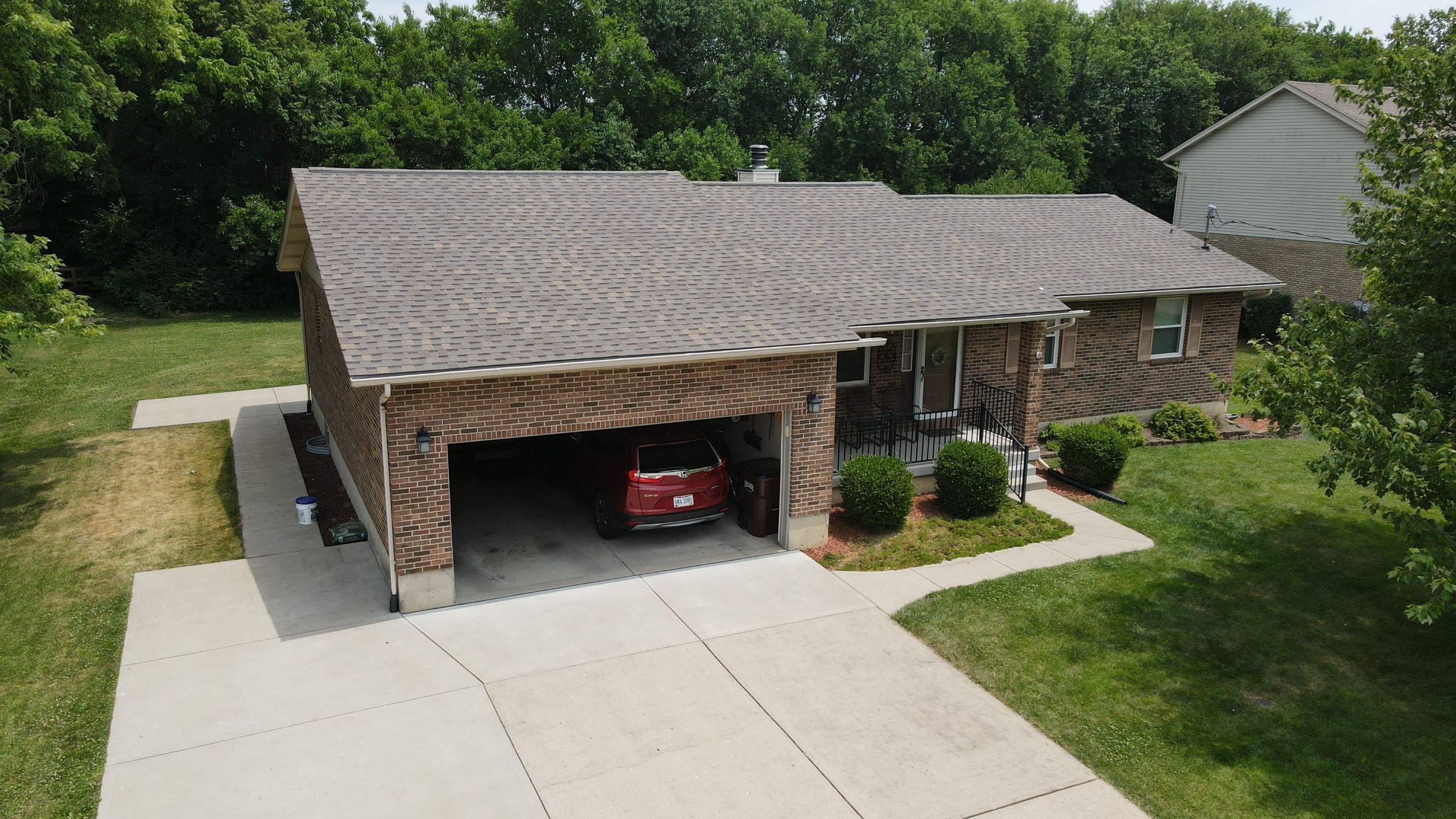 Atlas Weathered Shadow Roof Replacement by Tamlin Roofing