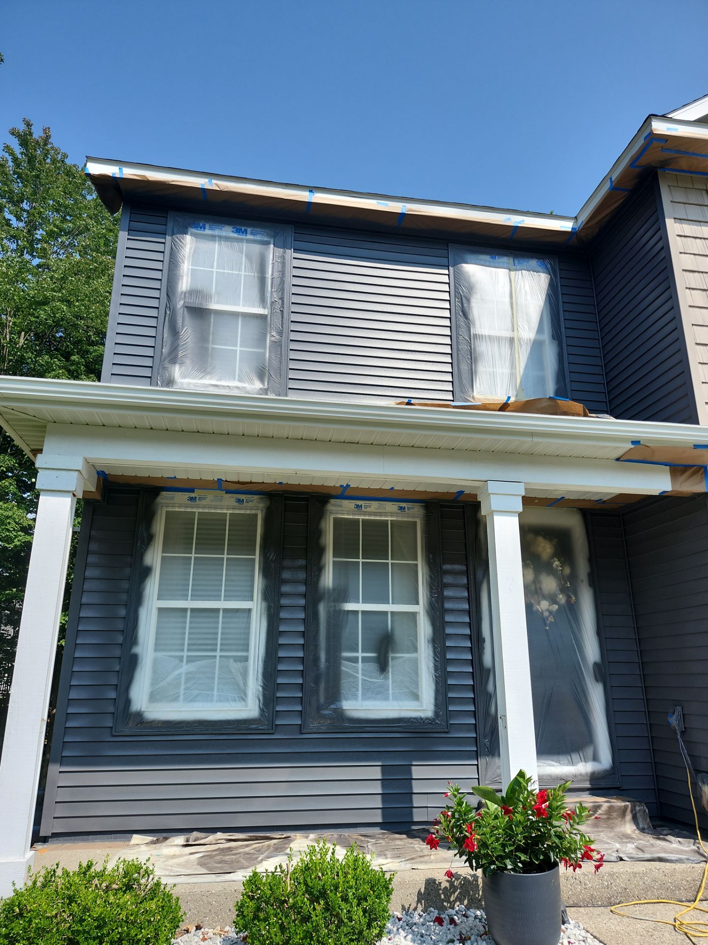 Exterior home painting. by Gordon Painting