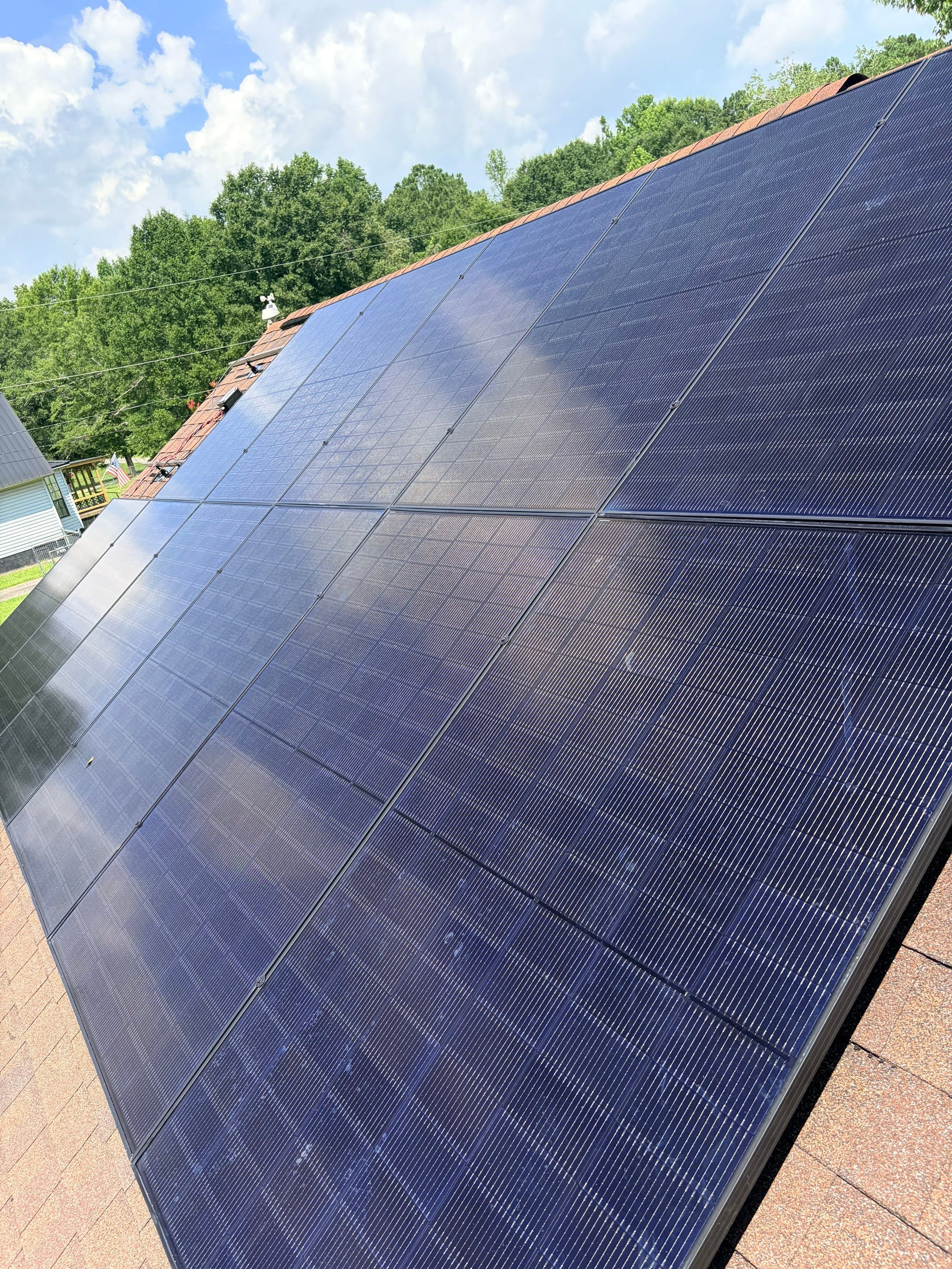Gadsen Ga Project by Zero Grid Power Solutions