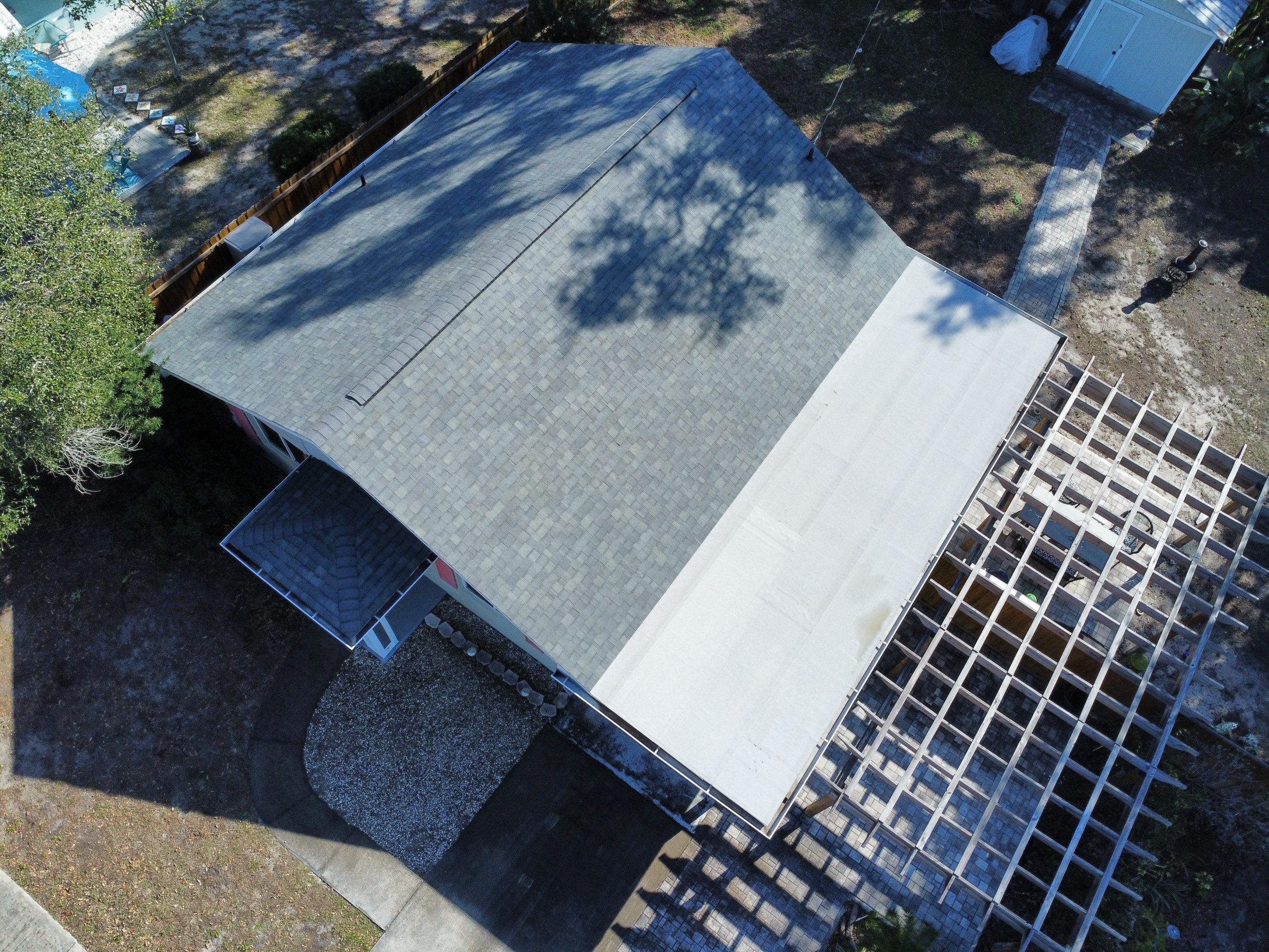 Roof Replacement in Palm Harbor, FL by Steadfast Roofing 