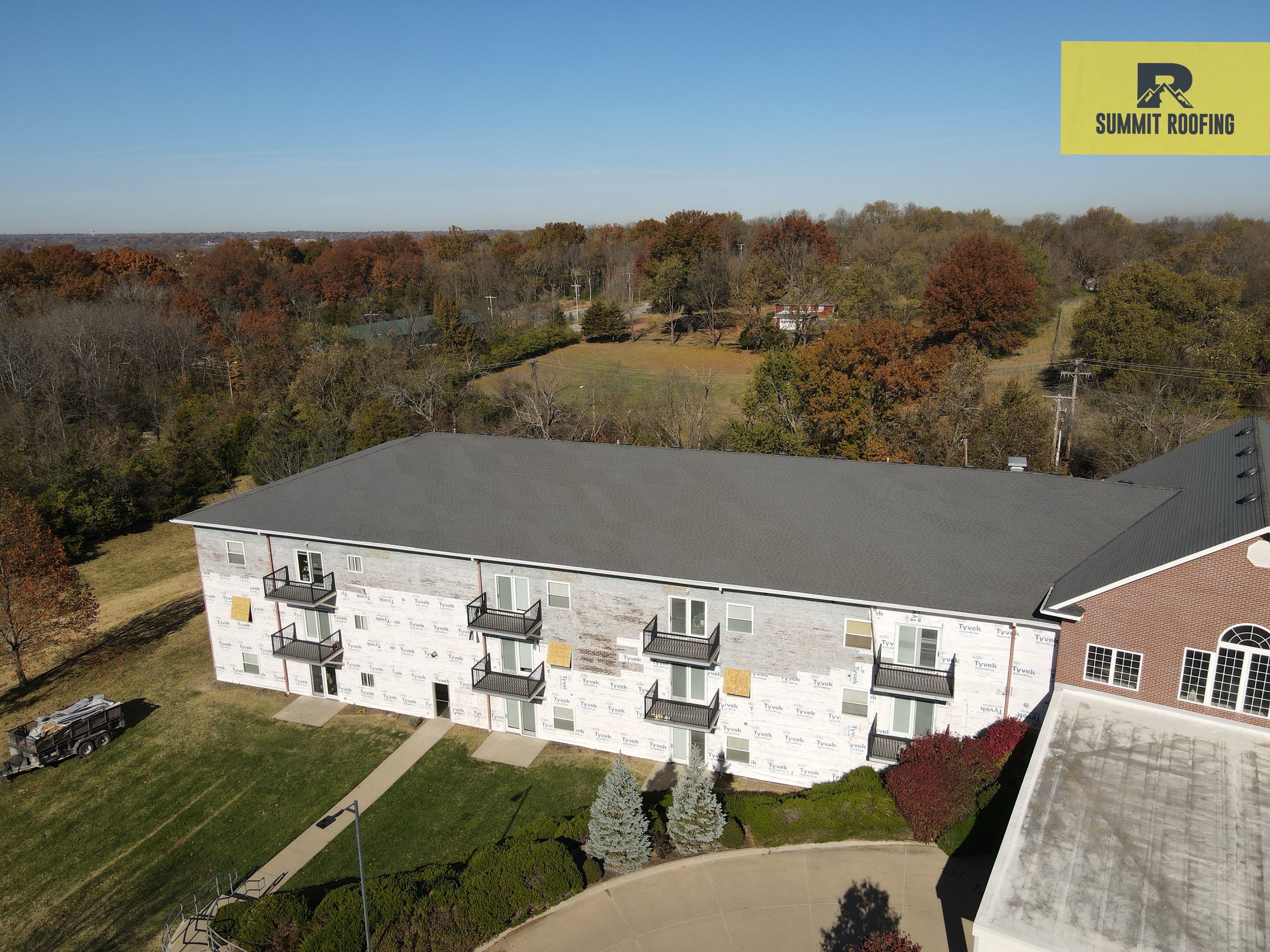 Siding Replacement Project  by Summit Roofing