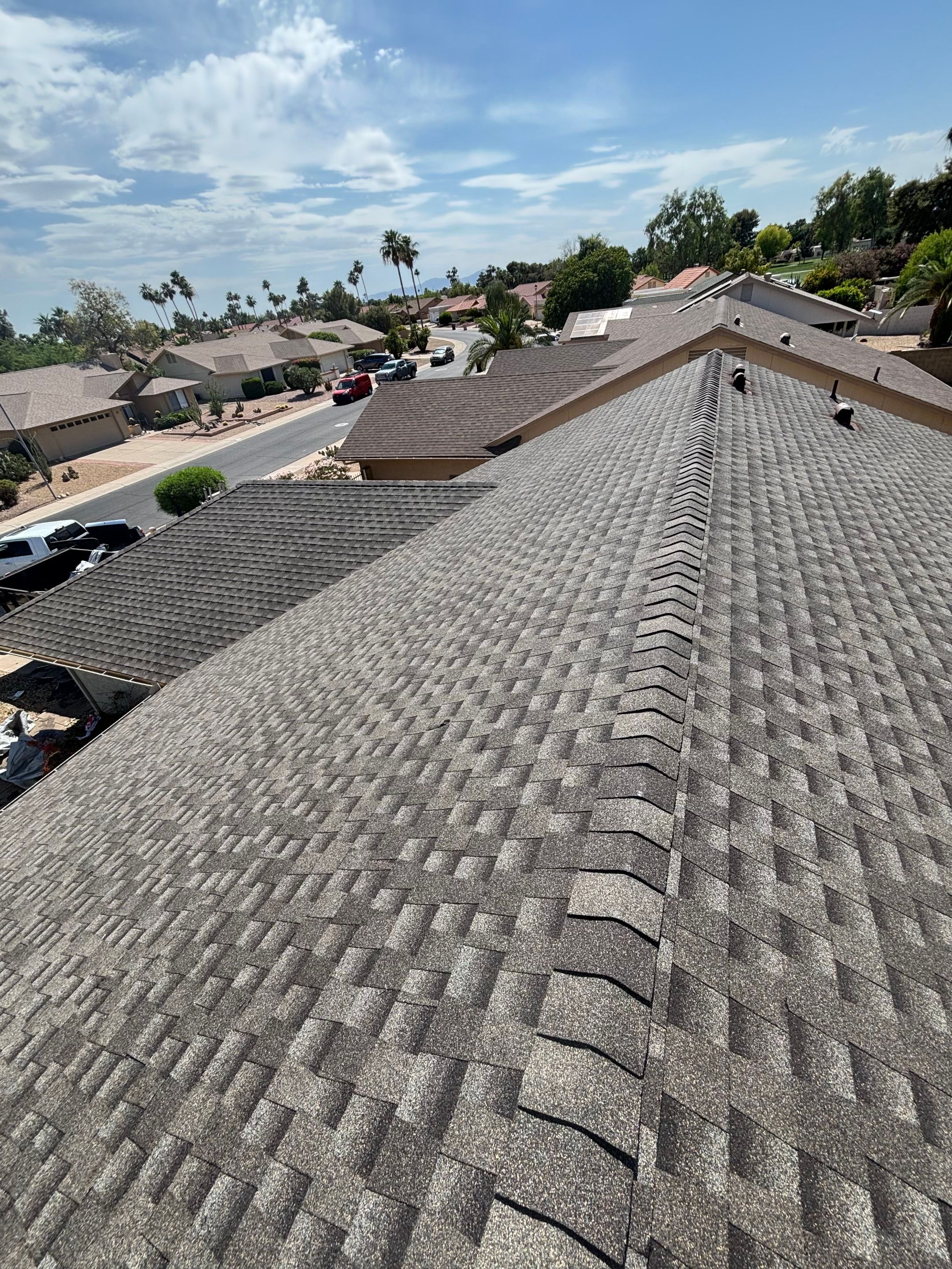 Project in Peoria, AZ by Showtime Roofing & Coatings LLC