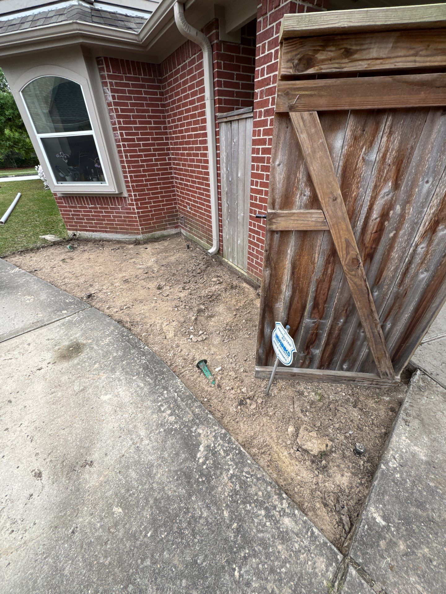 🌟 Steven’s Garage & Backyard Drainage Makeover by Texas Urban Elements