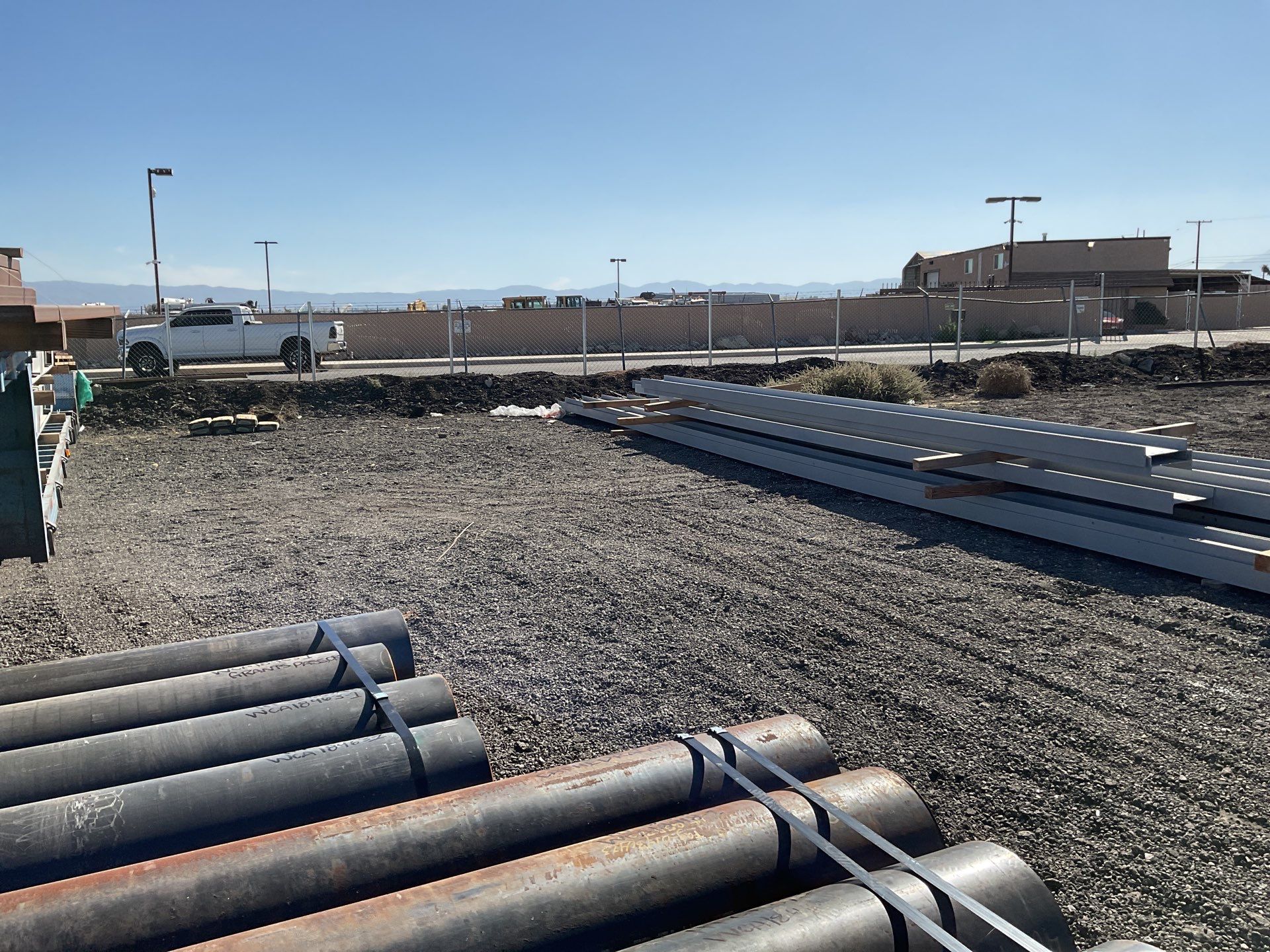 Commercial fence installation  by Fence Guys Inc. 