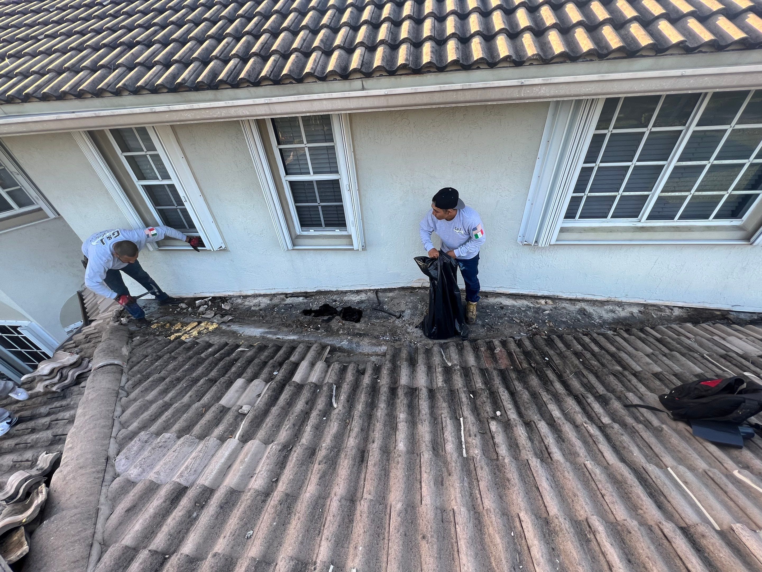 SW 26th St., Davie, FL by G&J Roofing 
