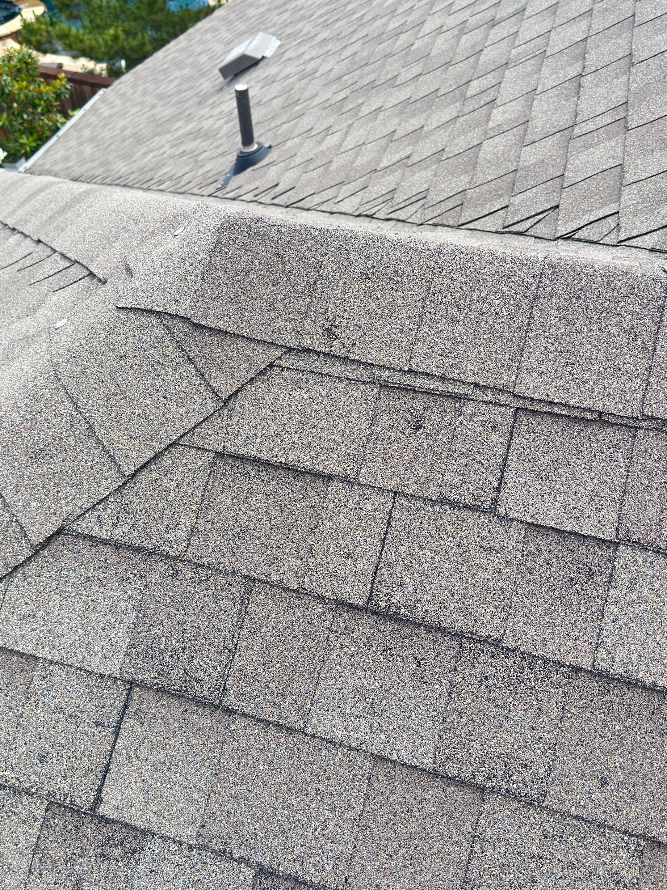 Inspection Wind damages and ceiling leaks McKinney, TX by NIMBUS GENERAL CONTRACTORS, LLC