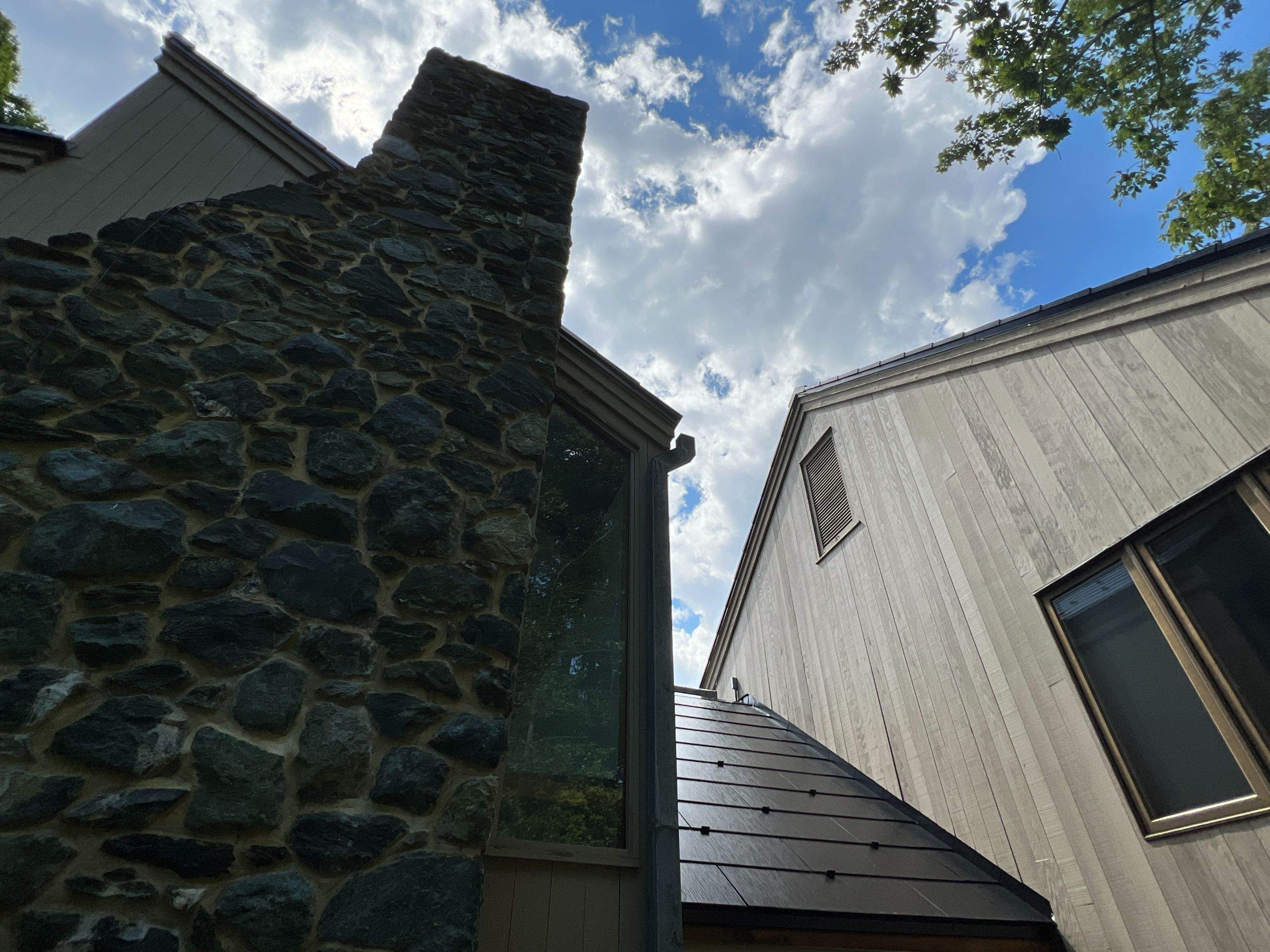 Tesla Solar Roof install Severn River by American Home Contractors
