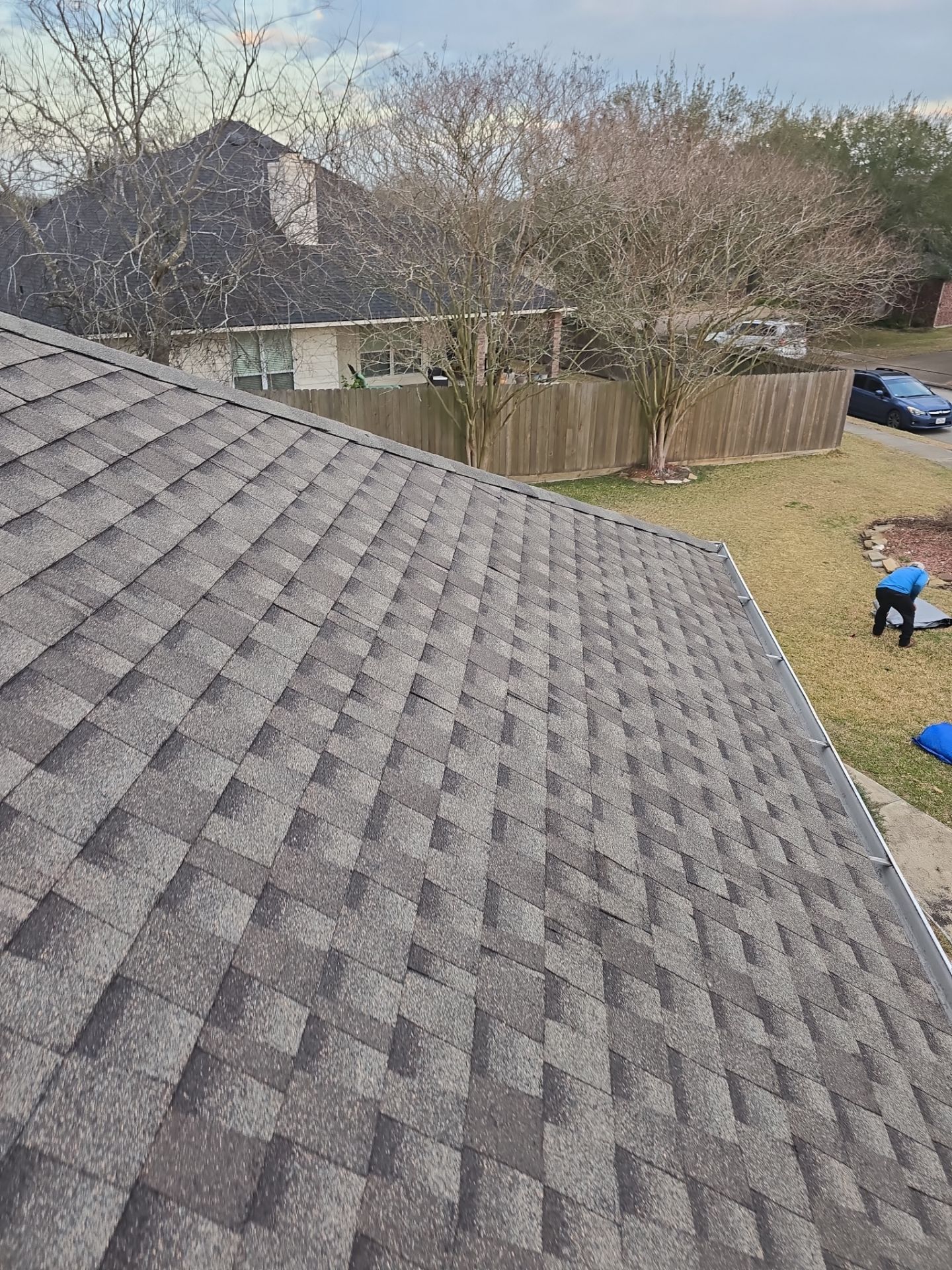Roof Replacement in League City TX by Roof Repair Company