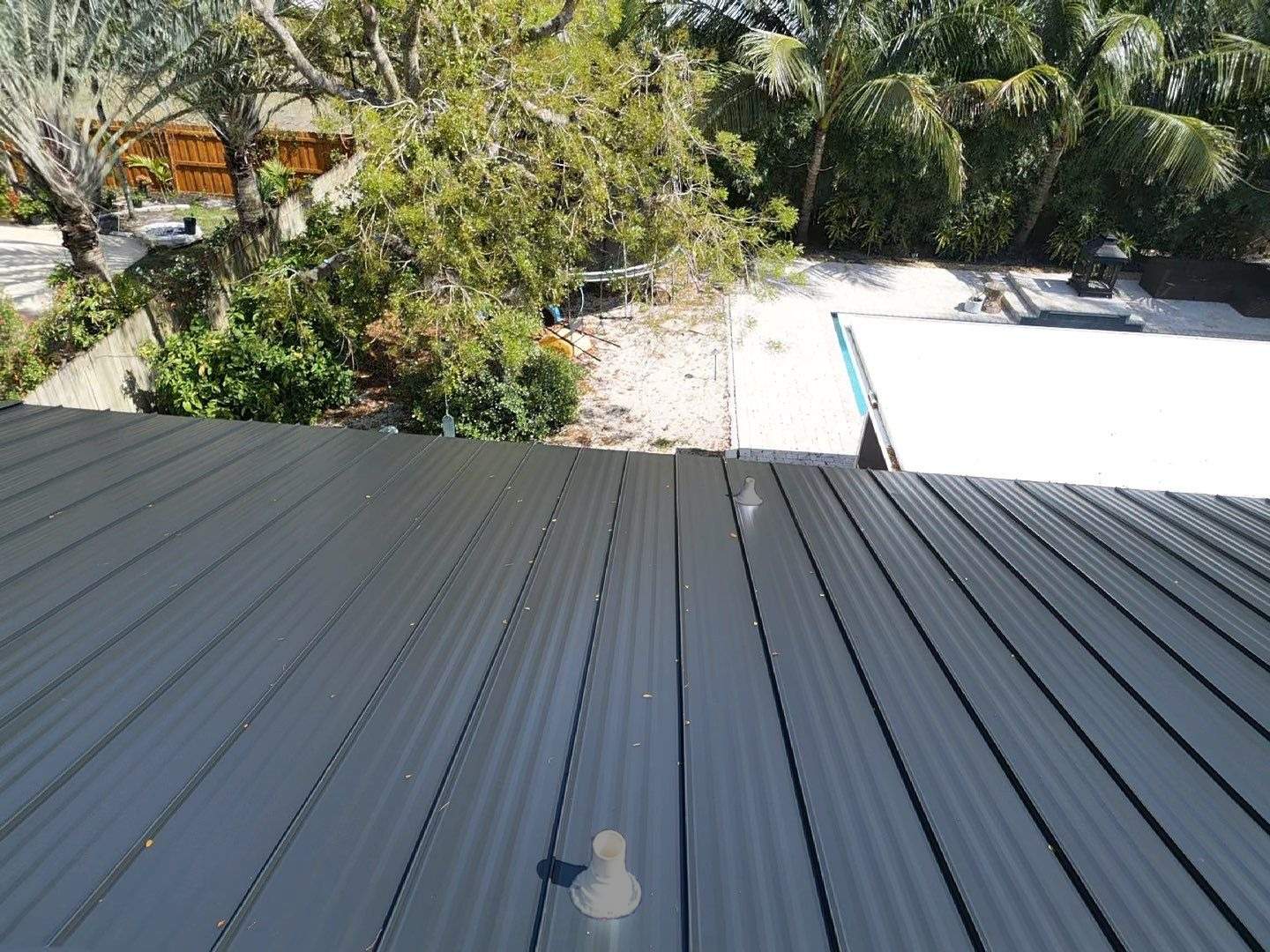 Kynar (Color Coated) Standing Seam Metal Roof Replacement by Sailfish Roofing