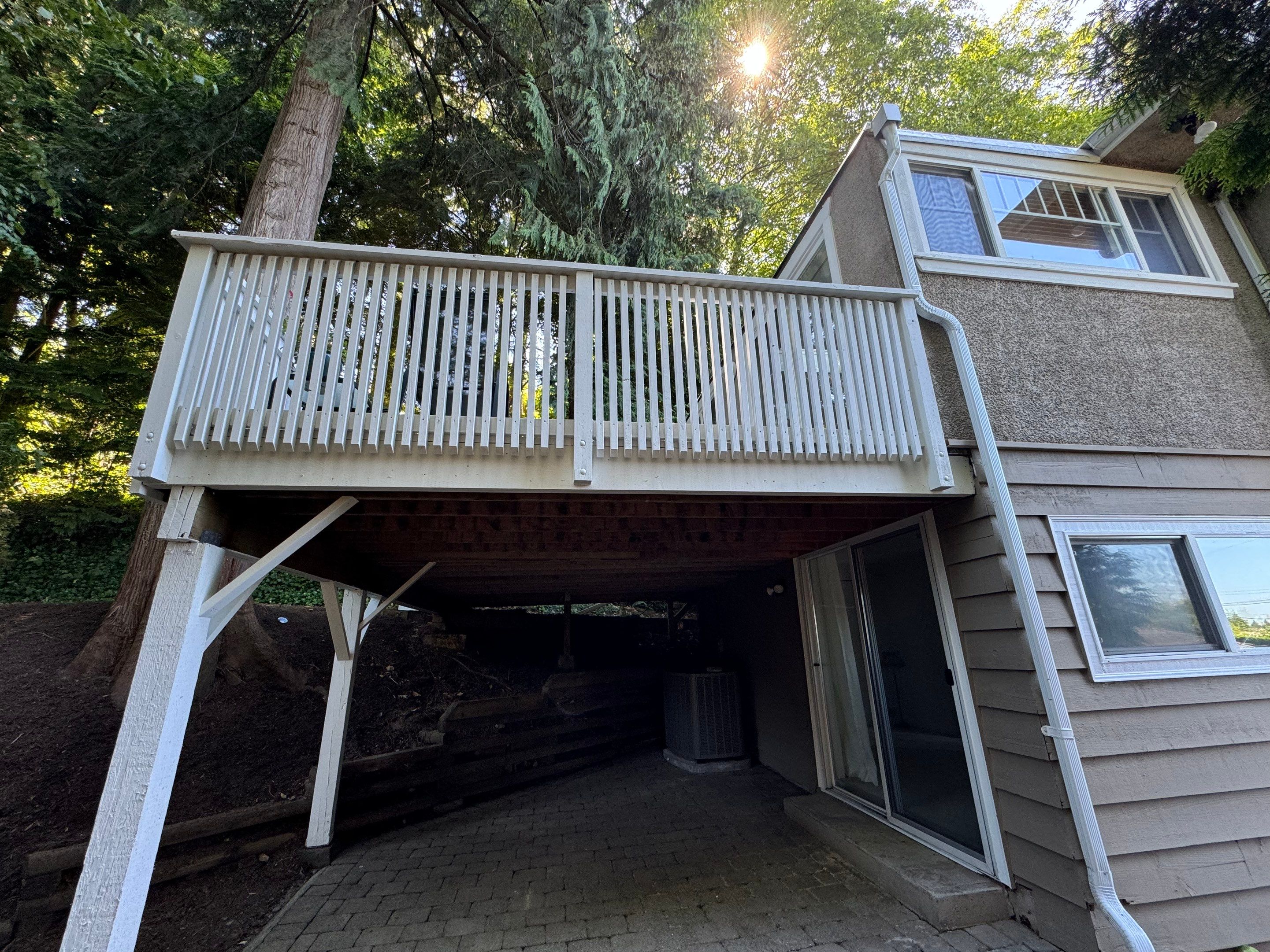 Deck Repair, Structural Beam Repair by YVR Construction Group
