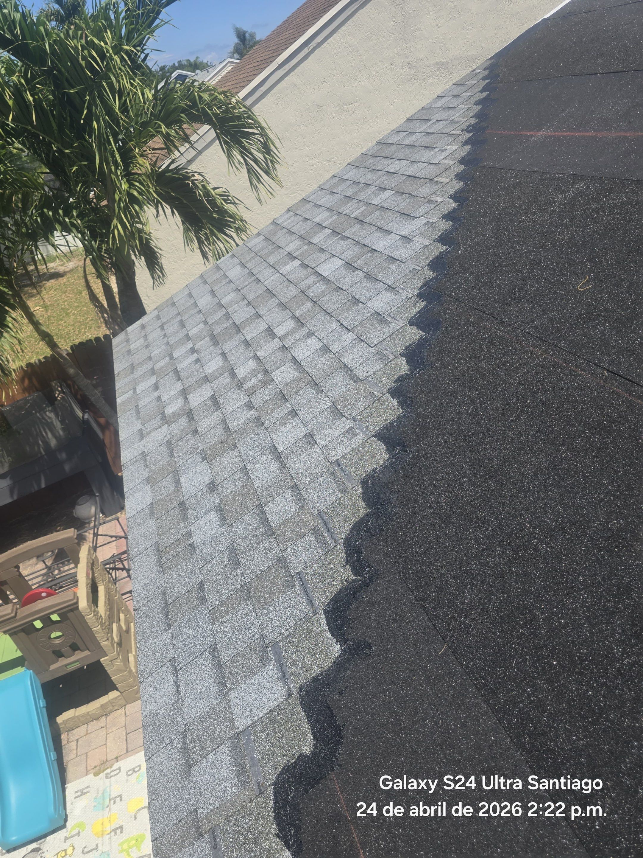 Shingle Re-Roof in West Palm by First Due Roofing
