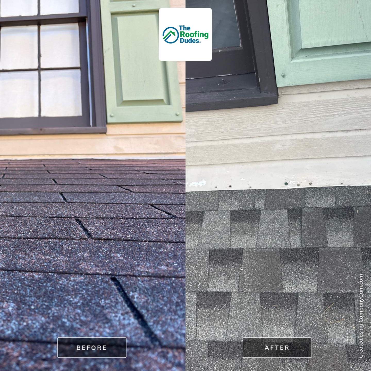 Roof Replacement in Pelham (Weathered Wood) by The Roofing Dudes