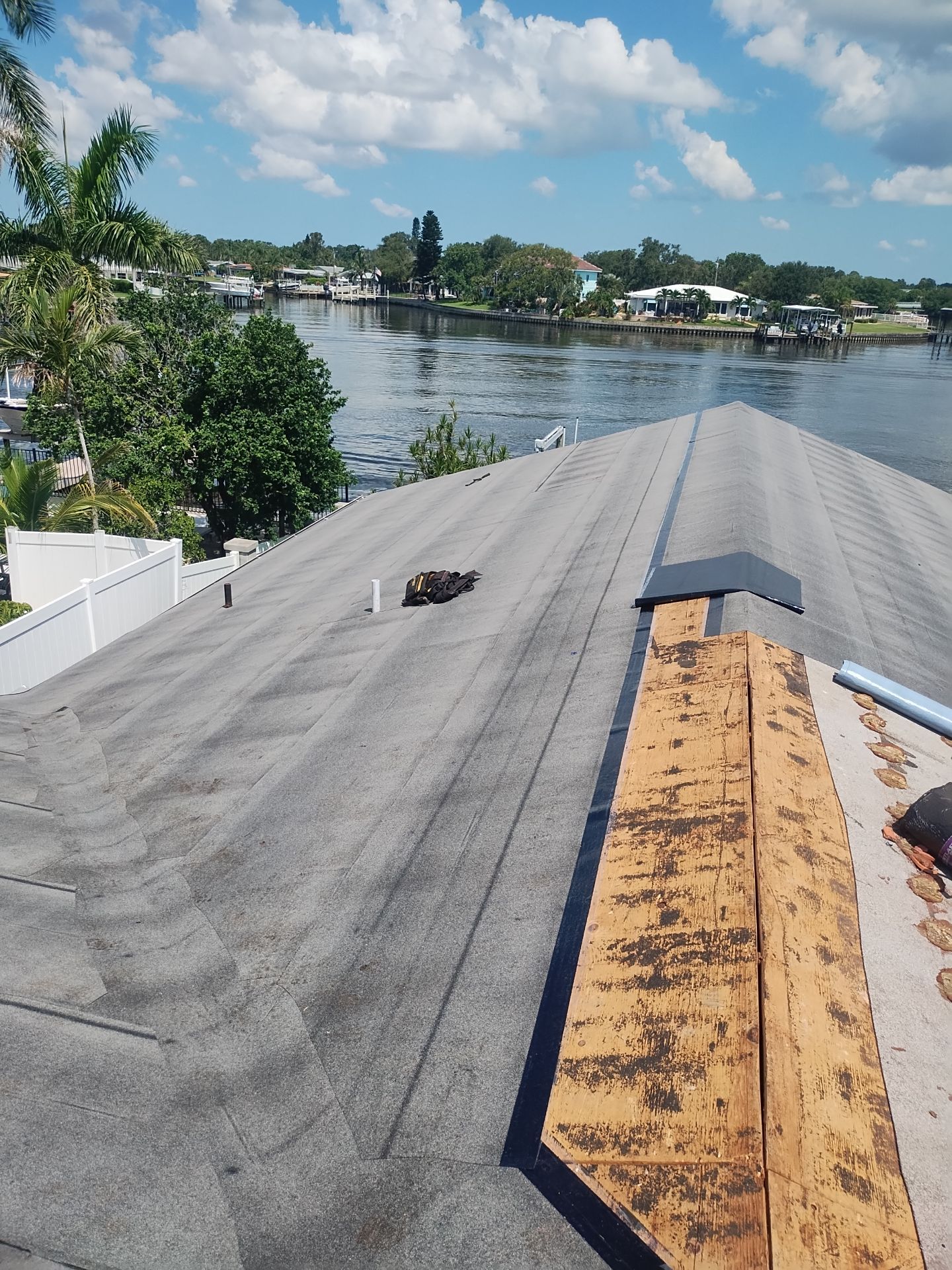 Project in St. Petersburg 33704 by Mitchell Roofing Company LLC 