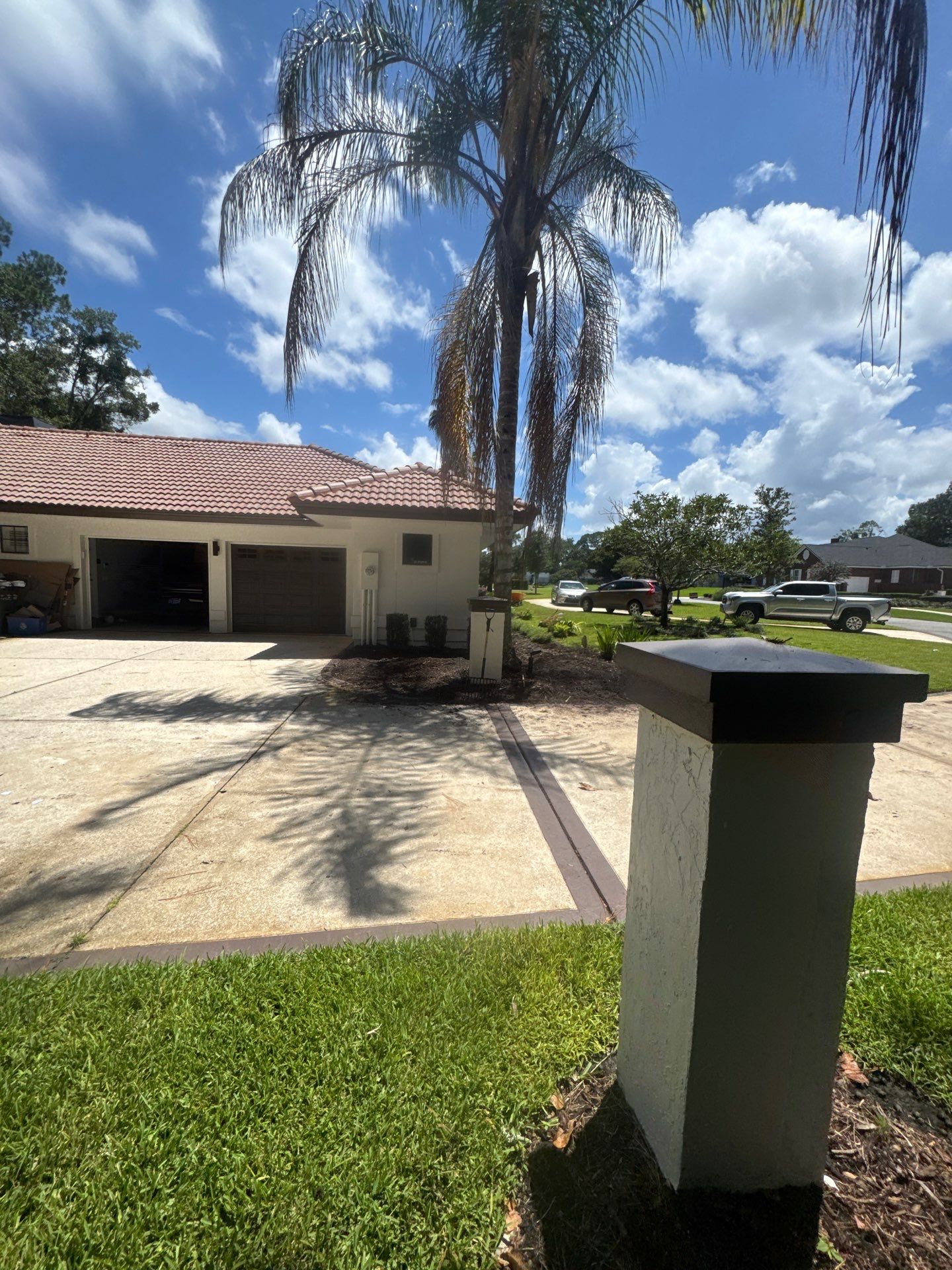 Deerwood Resident | Bed Design & Upgrade by ProGreen Services