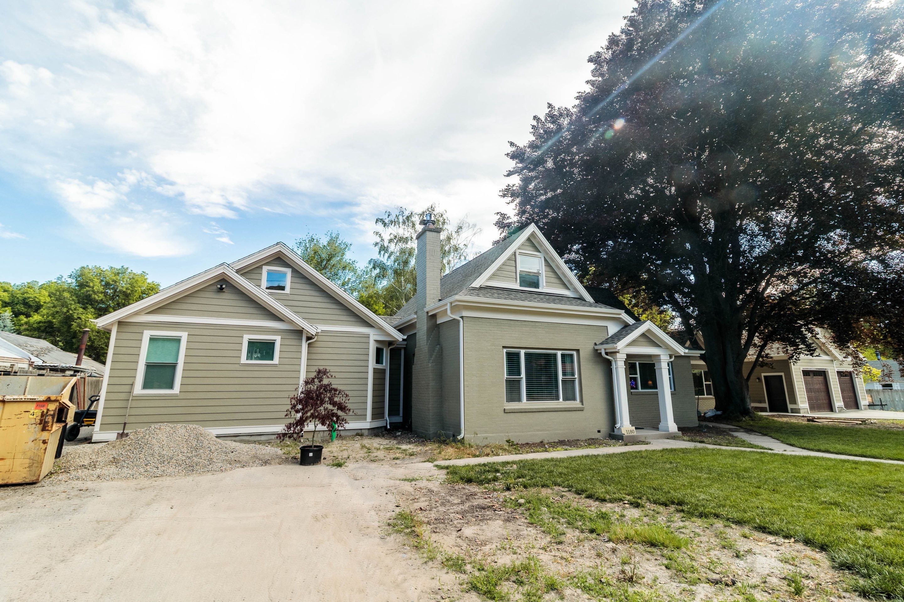 Henderson - Exterior re-cover by Garner Construction