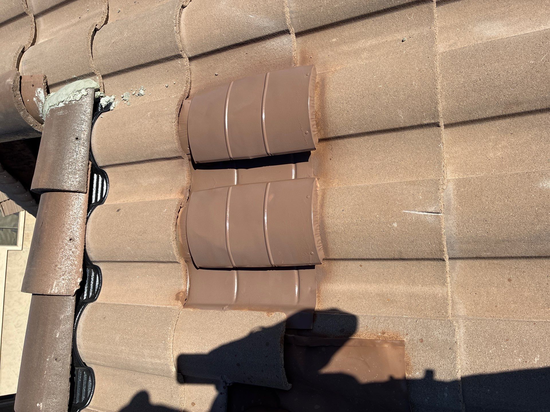 Tile Reset using Concrete Tiles in Mesa, Arizona by Weather-Tite Roofing