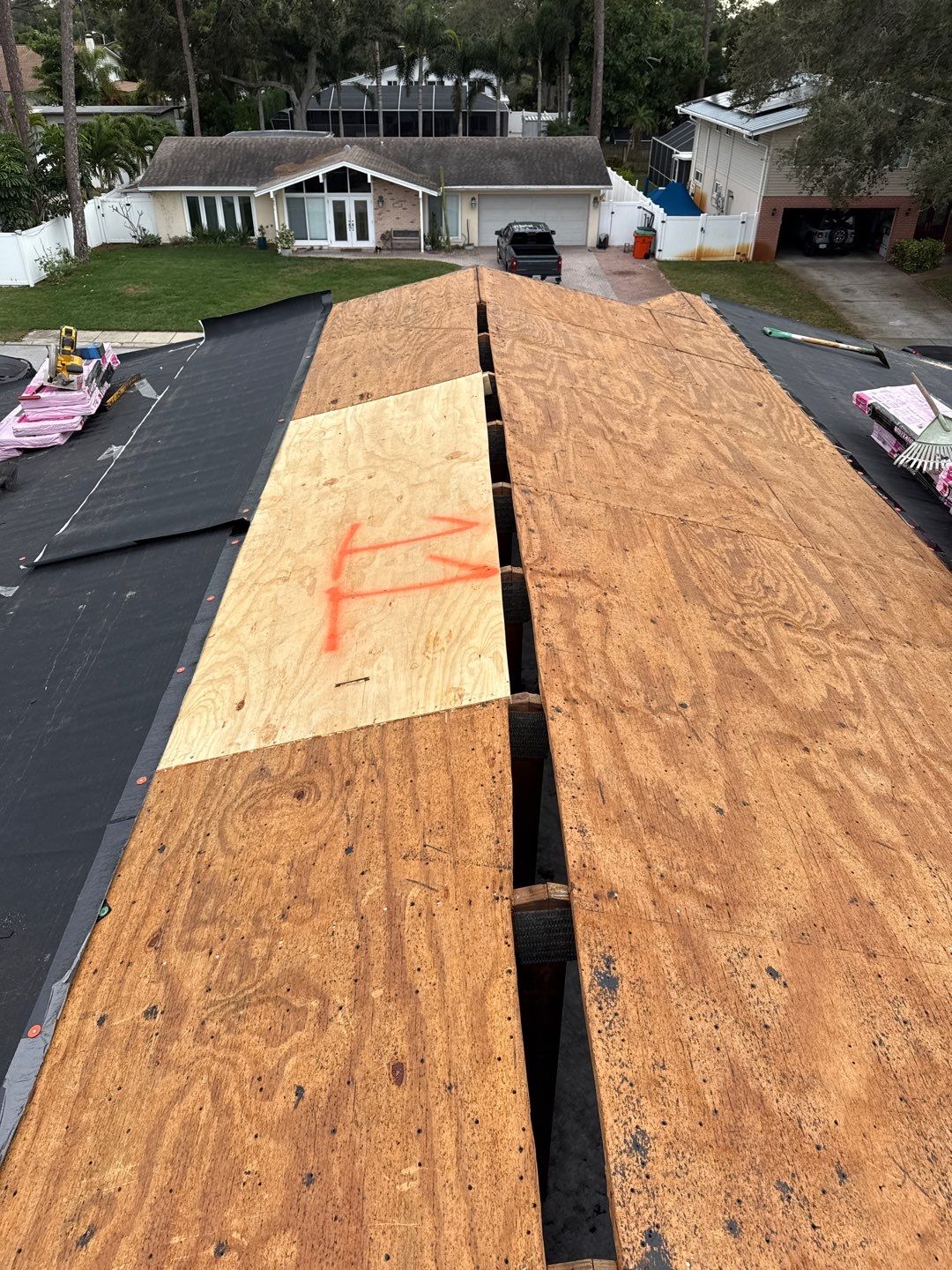 Project in Seminole 33776 by Mitchell Roofing Company LLC