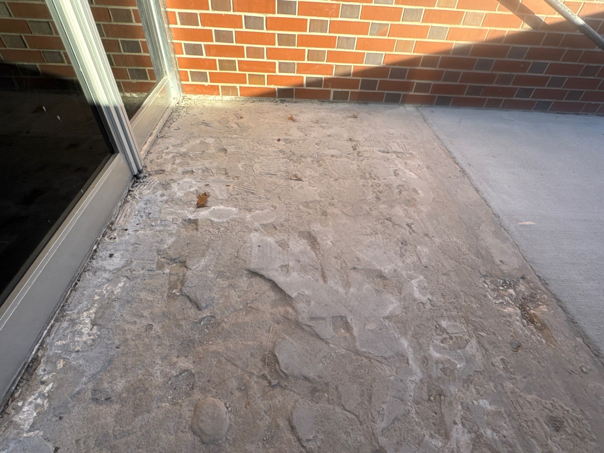 Lake Butler Courthouse in Lake Butler, FL in Pebble Beach by Cross Creek Concrete Coatings