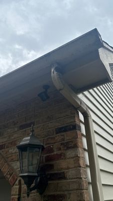 Turtle Shell gutter protection installation in Naperville, IL 60540, photograph 7