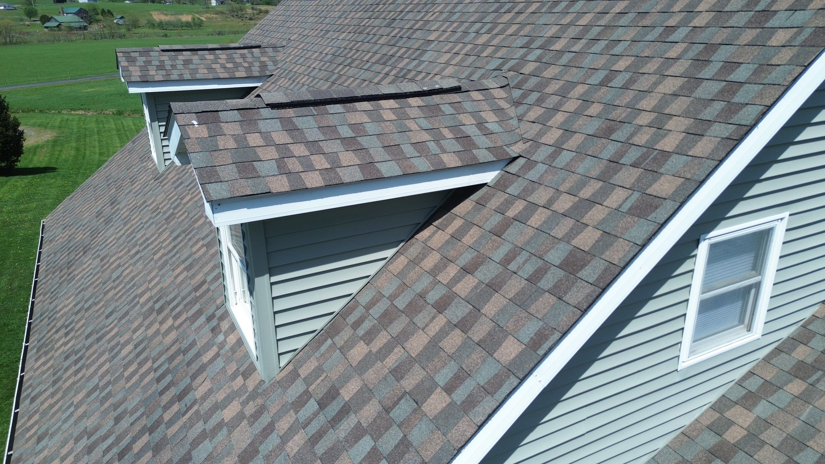 Residential Roofing Installation using GAF Timberline HDZ Cedar Falls by Rainstoppers Roofing