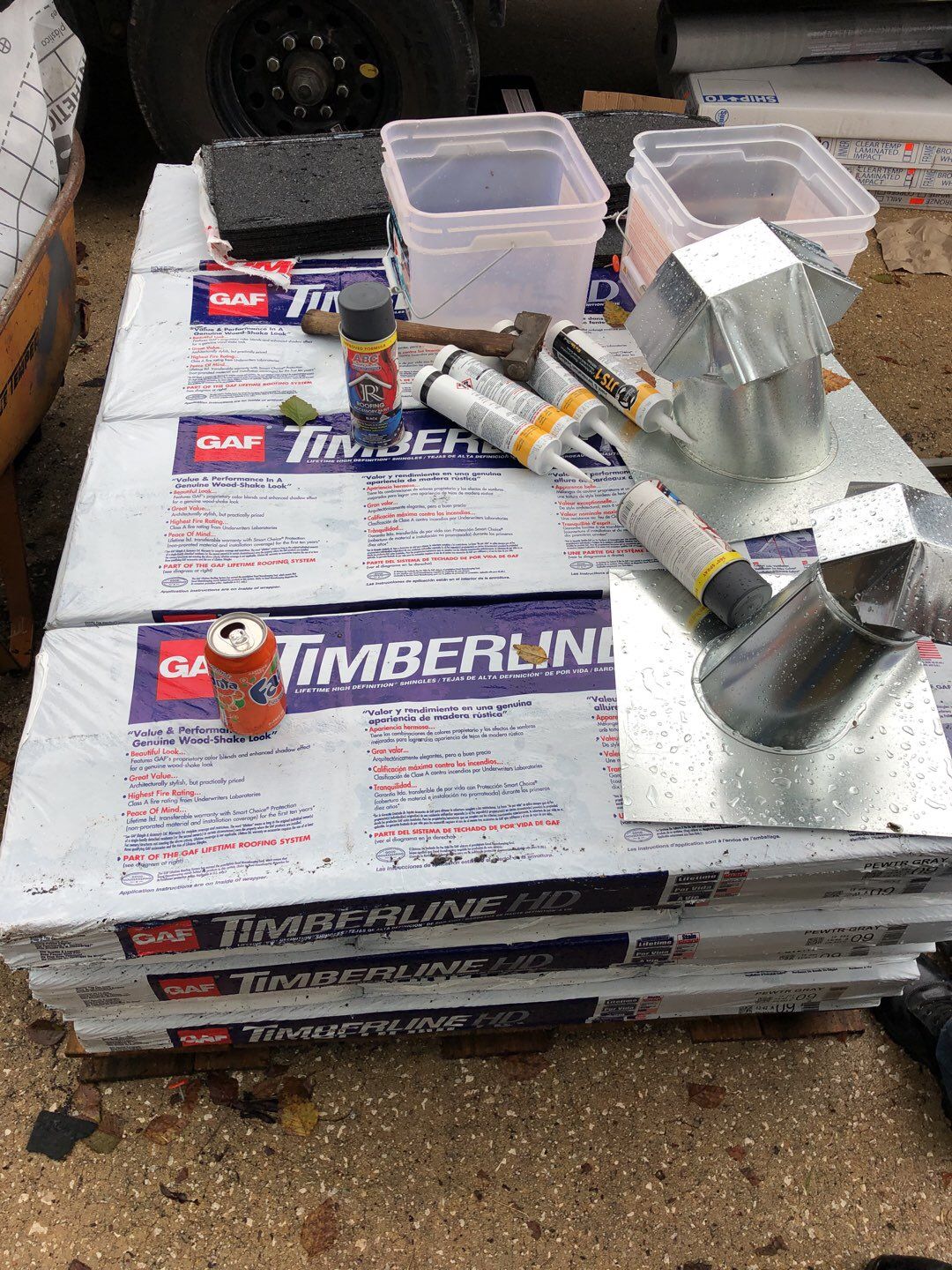 Residential Roofing Installation using Roof Replacement by American Roofing & Construction LLC