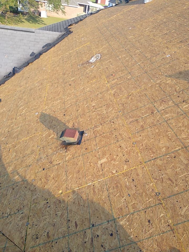 Residential Roofing Installation using Roof Replacement by American Roofing & Construction LLC