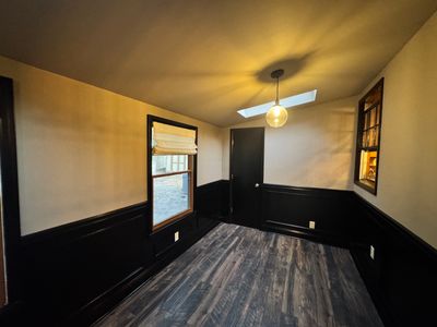 Dark Sunroom Transformation