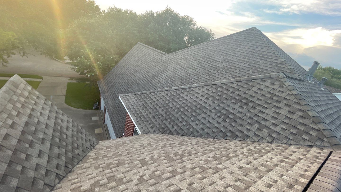 Residential Roof Replacement using GAF shingles by Elite Roofing LLC