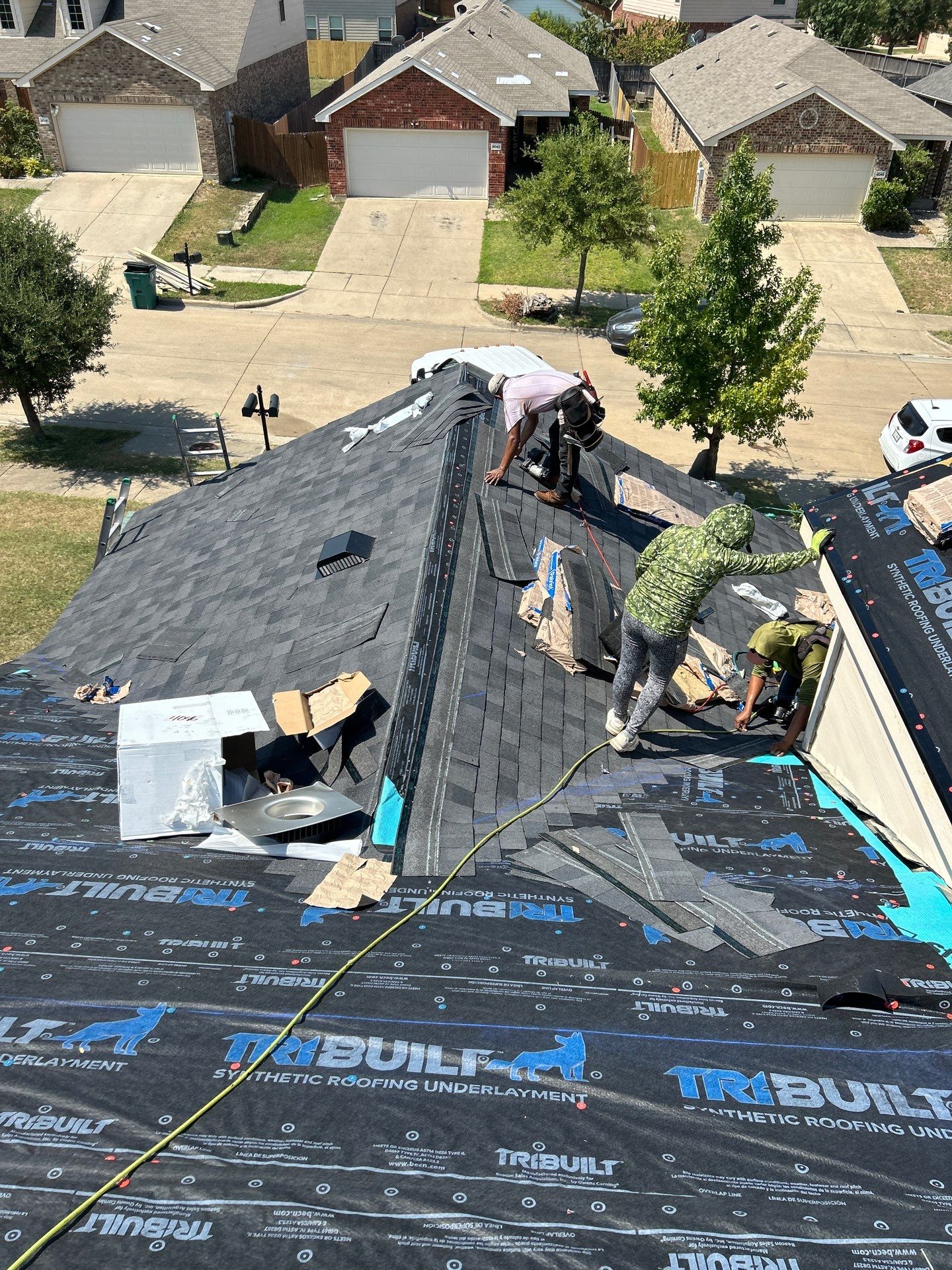Project in Heartland by Rhino Roofing and General Contracting, LLC
