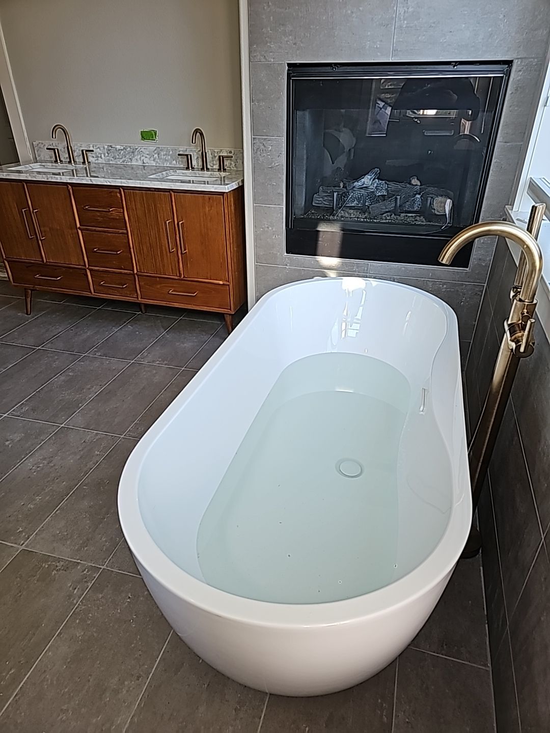 Primary Bath Remodel  by Venne Plumbing