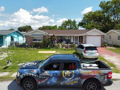 Roof Replacement in Port Richey FL.
