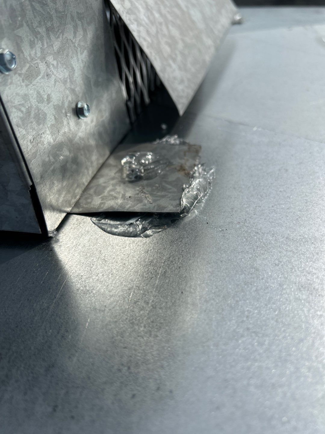 Chimney Cap & Chase Replacement using Galvanized Chimney Cap & Chase by Lighthouse Roofing