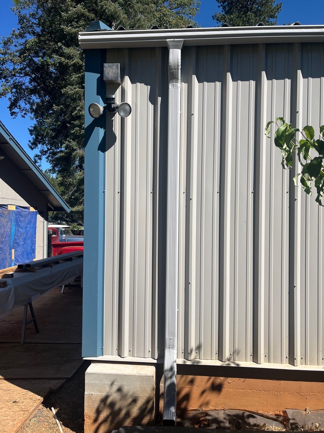 Gutter Installation using Englert LeafGuard Gutters by Byers Enterprises 